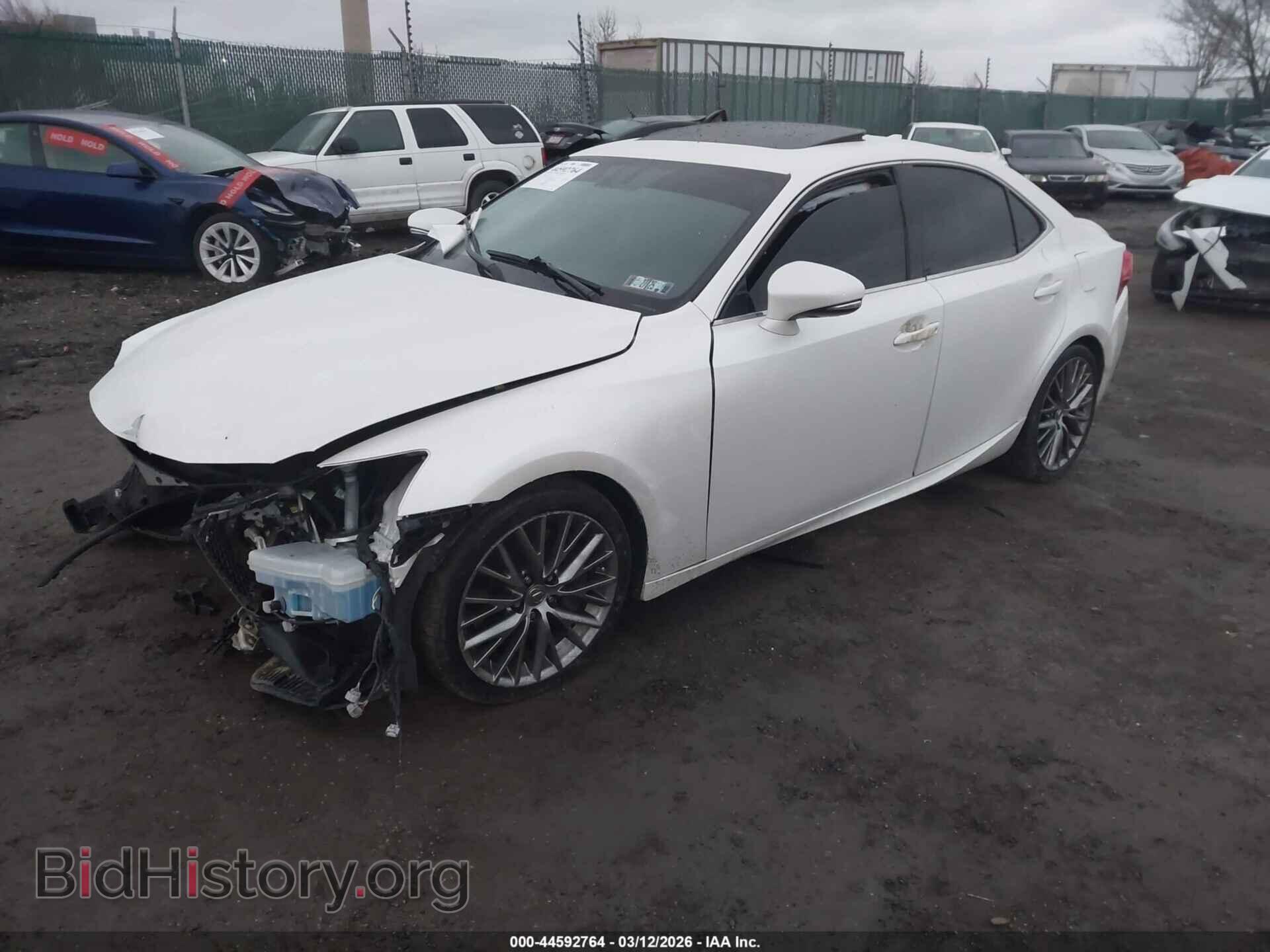 2016 LEXUS IS 300 - VIN: JTHCM1D28G5004599 - Photo 2