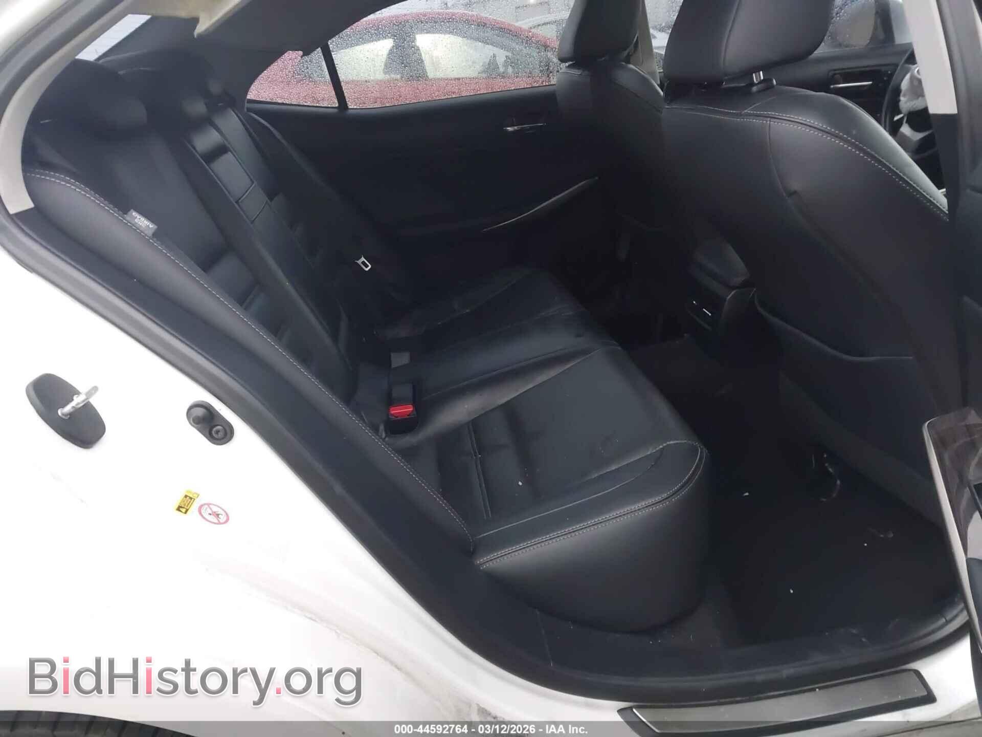 2016 LEXUS IS 300 - VIN: JTHCM1D28G5004599 - Photo 8