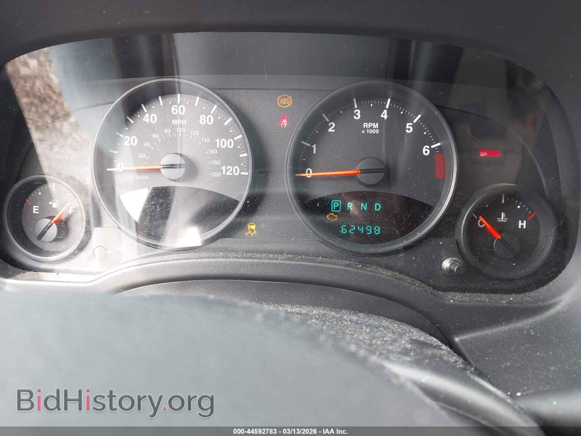 2011 JEEP COMPASS - VIN: 1J4NF1FB3BD252172 - Photo 7