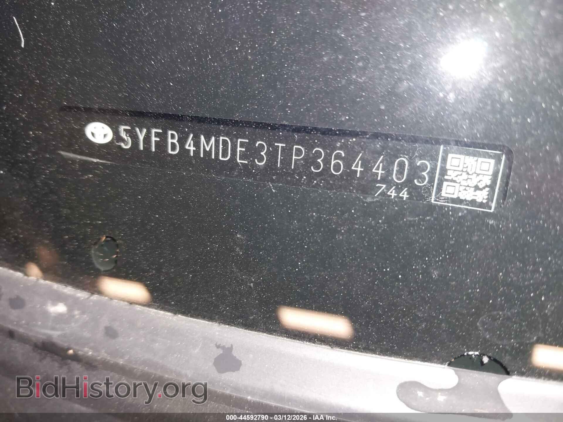 2026 TOYOTA COROLLA - VIN: 5YFB4MDE3TP364403 - Фото 9