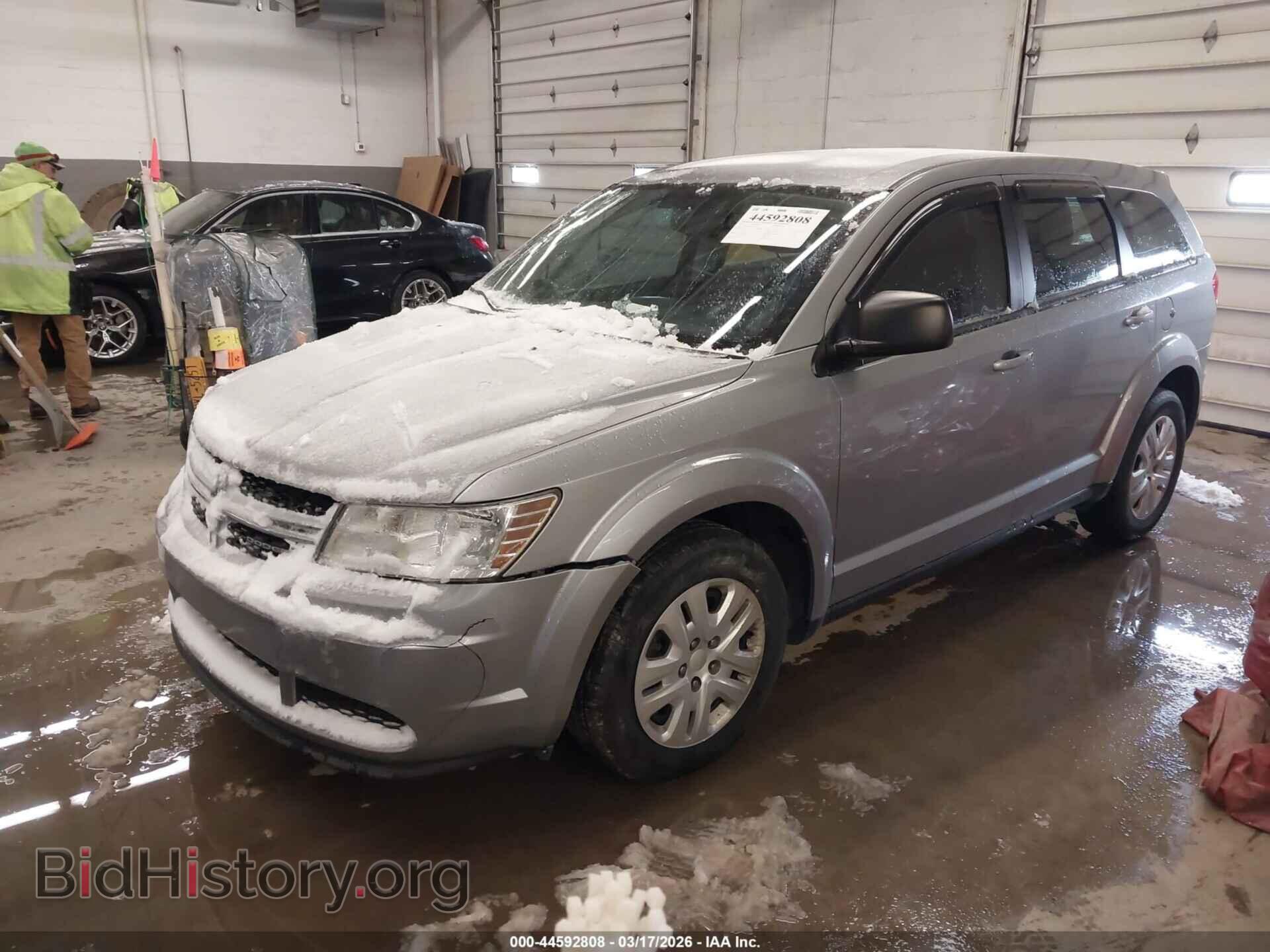 2015 DODGE JOURNEY - VIN: 3C4PDCAB2FT593165 - Фото 2