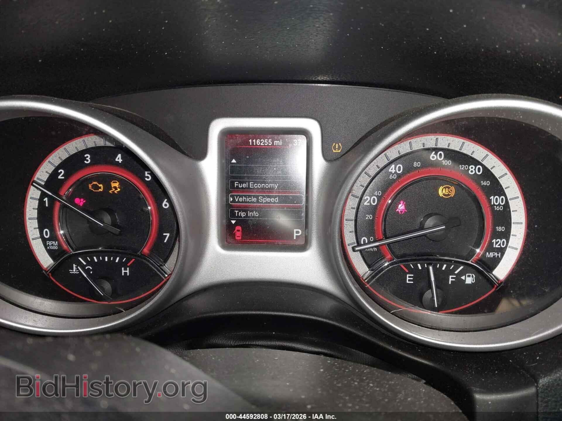 2015 DODGE JOURNEY - VIN: 3C4PDCAB2FT593165 - Фото 7