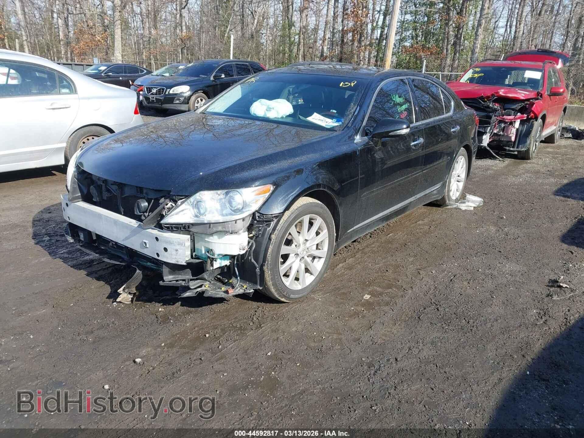 2010 LEXUS LS 460 - VIN: JTHCL5EF5A5008659 - Фото 2