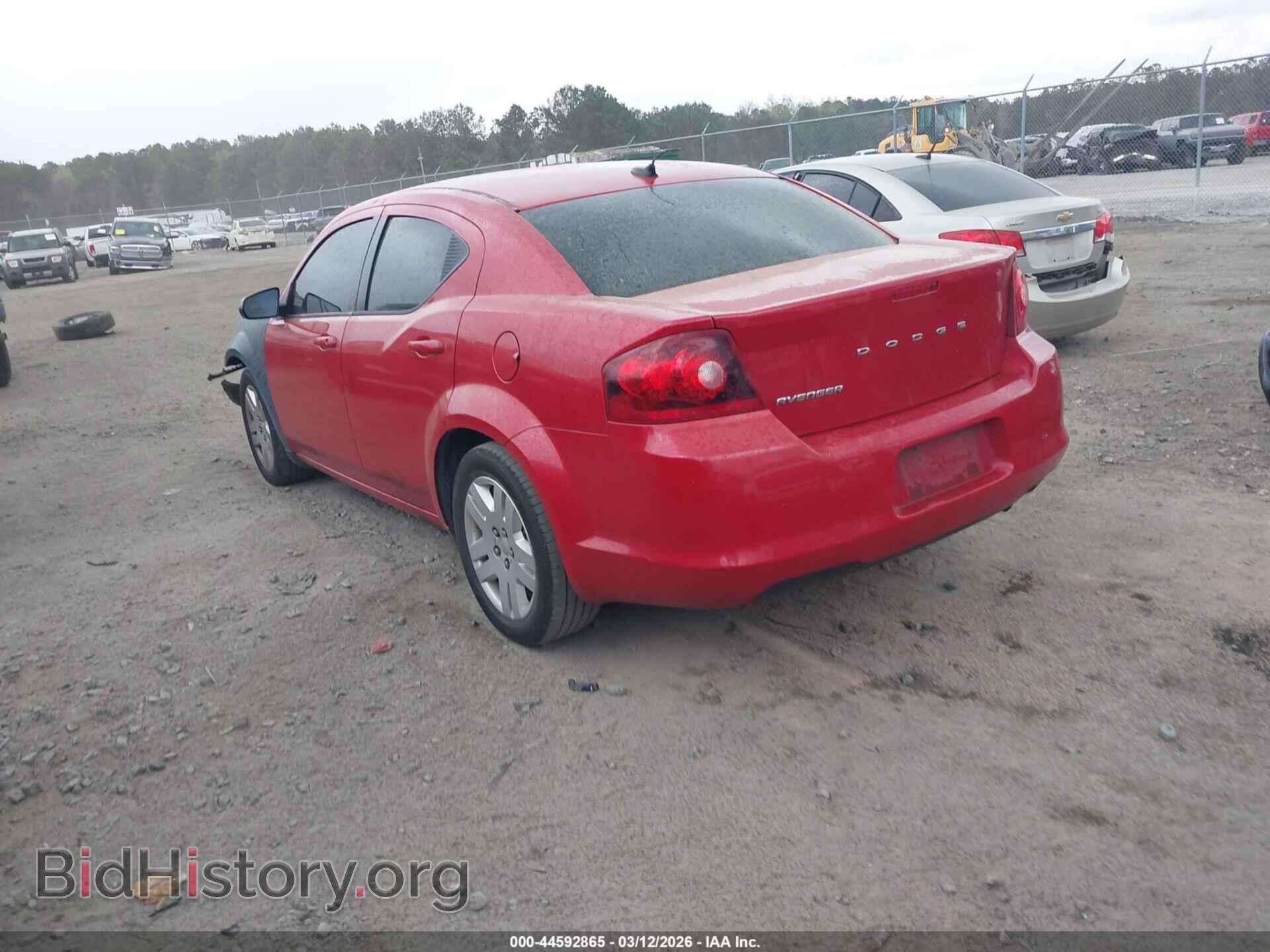 2012 DODGE AVENGER - VIN: 1C3CDZAB2CN136499 - Photo 3