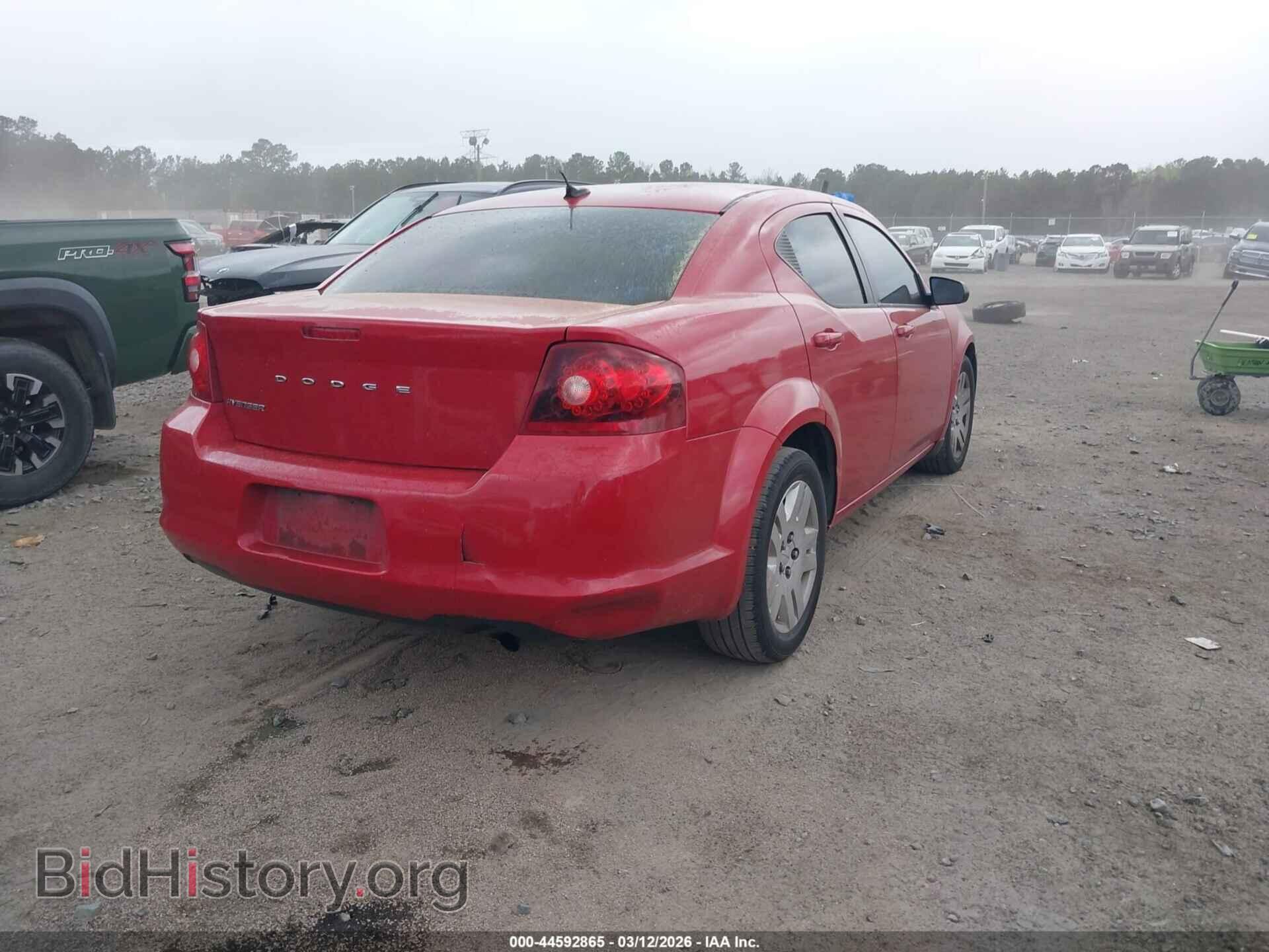 2012 DODGE AVENGER - VIN: 1C3CDZAB2CN136499 - Photo 4