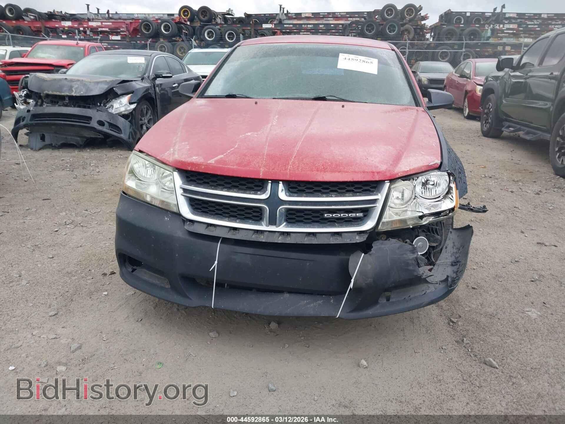 2012 DODGE AVENGER - VIN: 1C3CDZAB2CN136499 - Photo 6