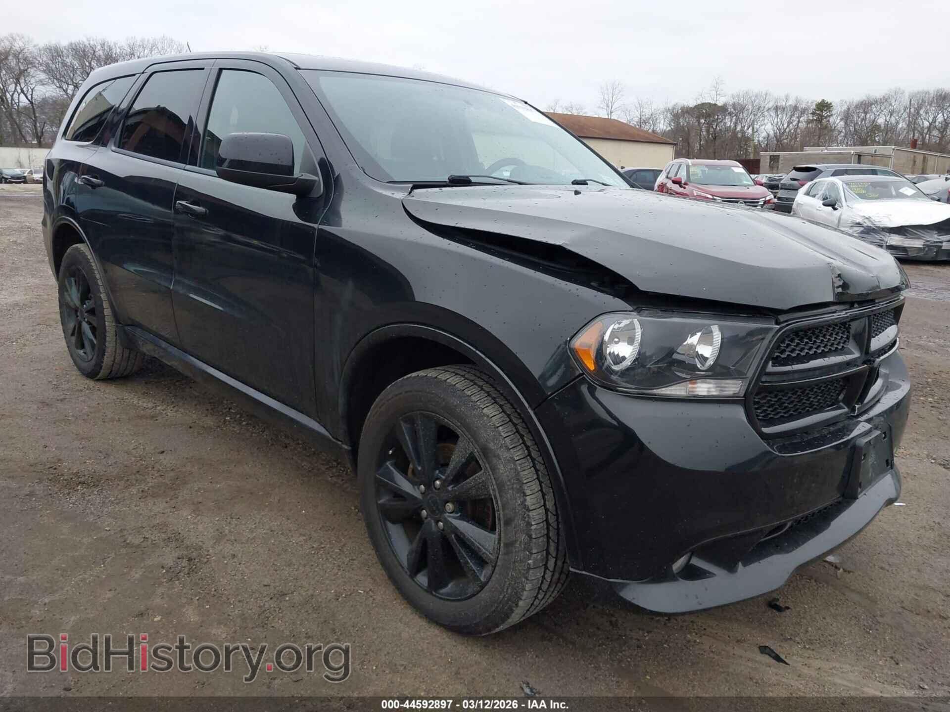 Photo 1C4RDJAG1DC672182 - DODGE DURANGO 2013