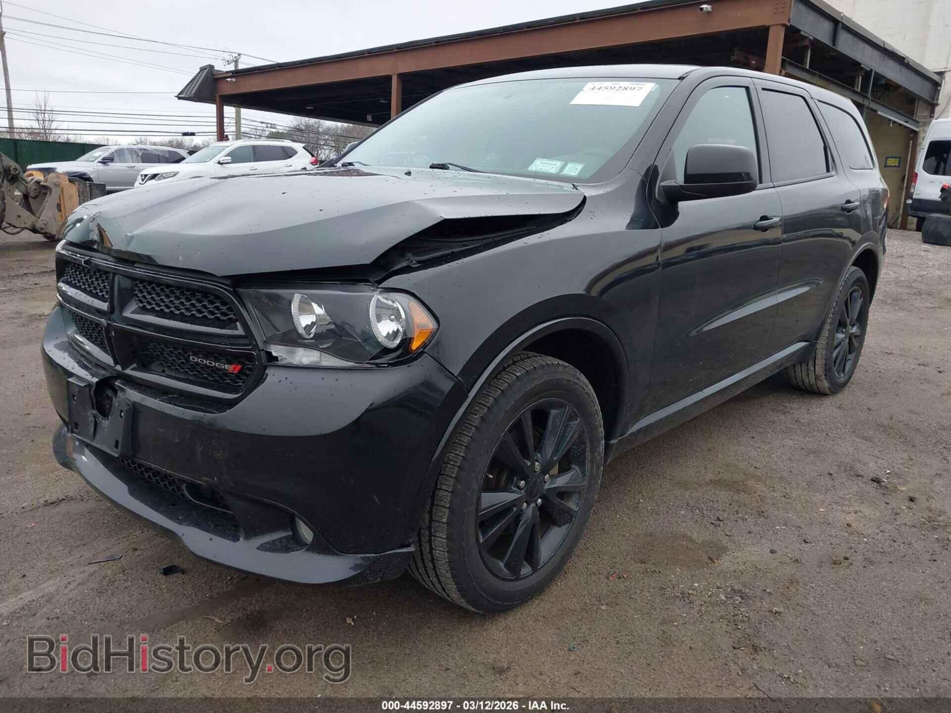 2013 DODGE DURANGO - VIN: 1C4RDJAG1DC672182 - Photo 2