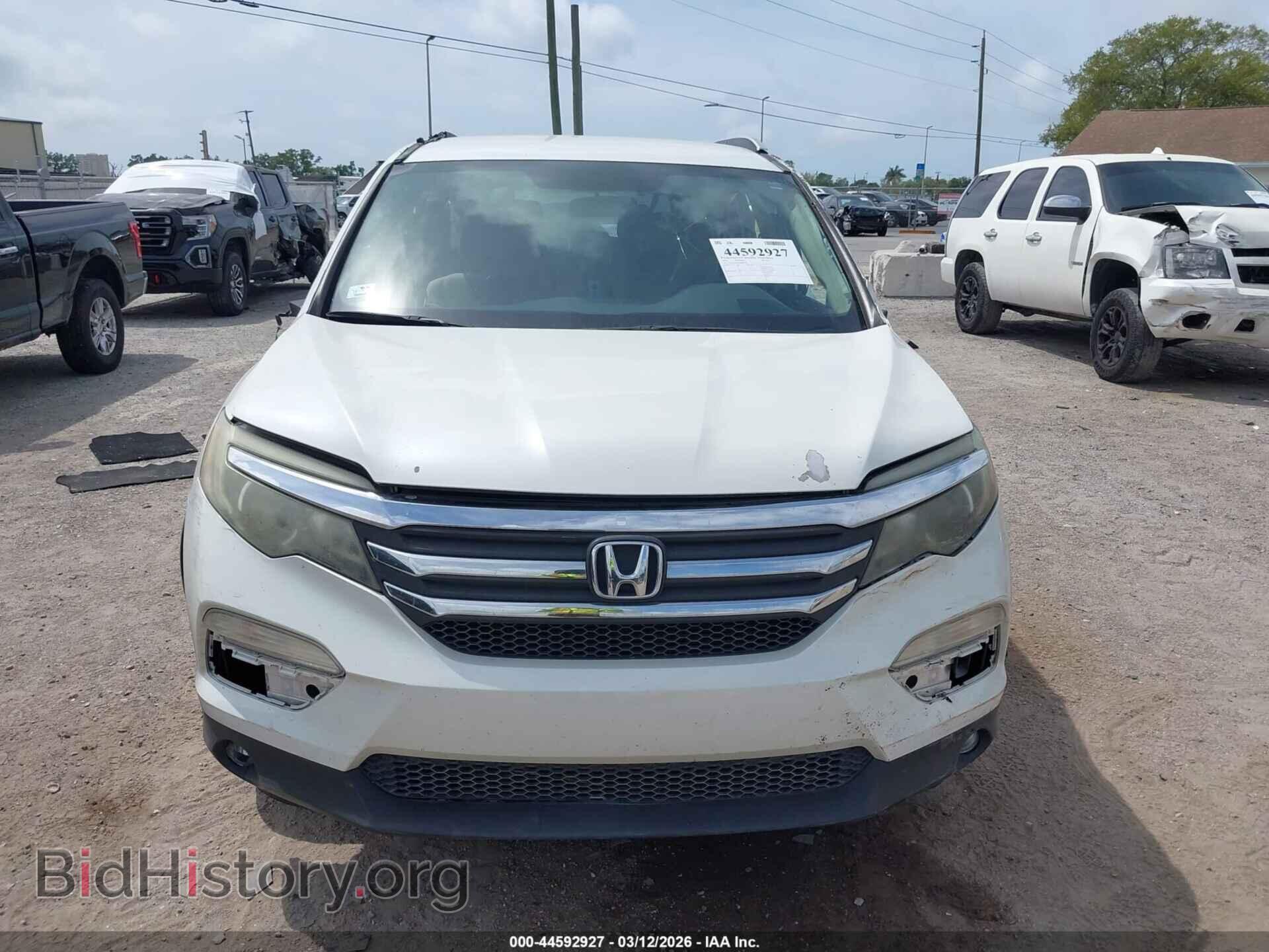 2016 HONDA PILOT - VIN: 5FNYF5H34GB001208 - Фото 13