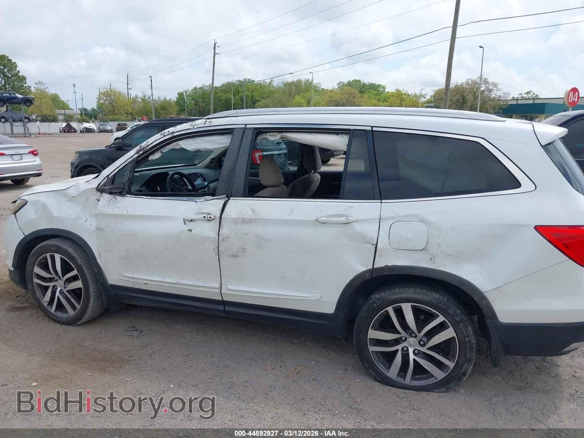 2016 HONDA PILOT - VIN: 5FNYF5H34GB001208 - Фото 6