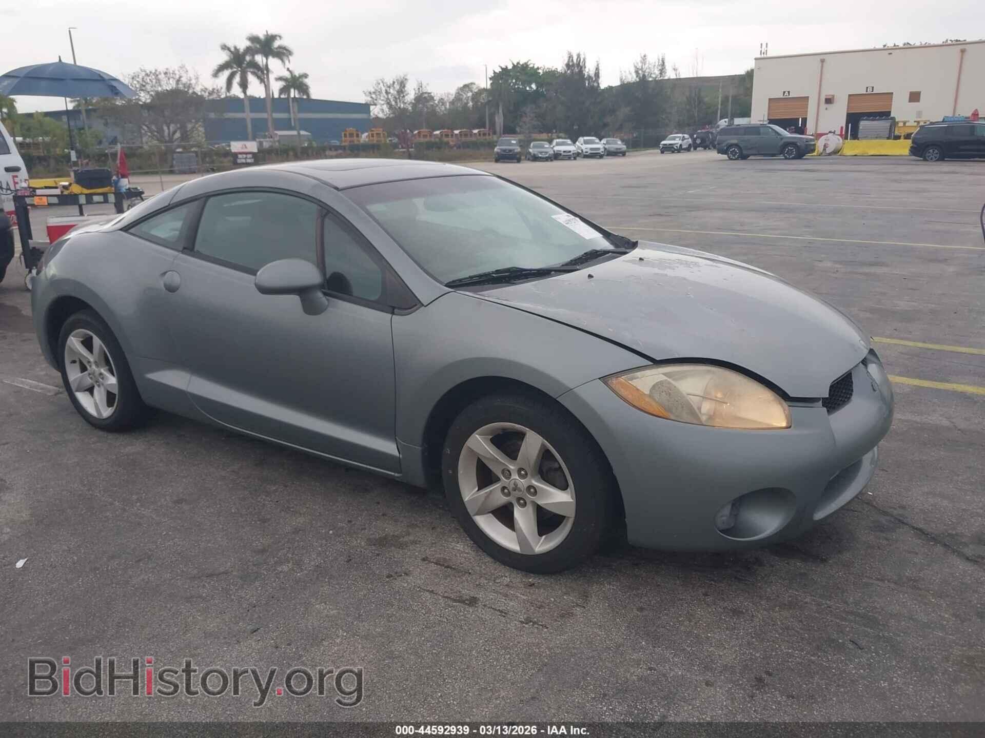 Photo 4A3AK24F37E016874 - MITSUBISHI ECLIPSE 2007