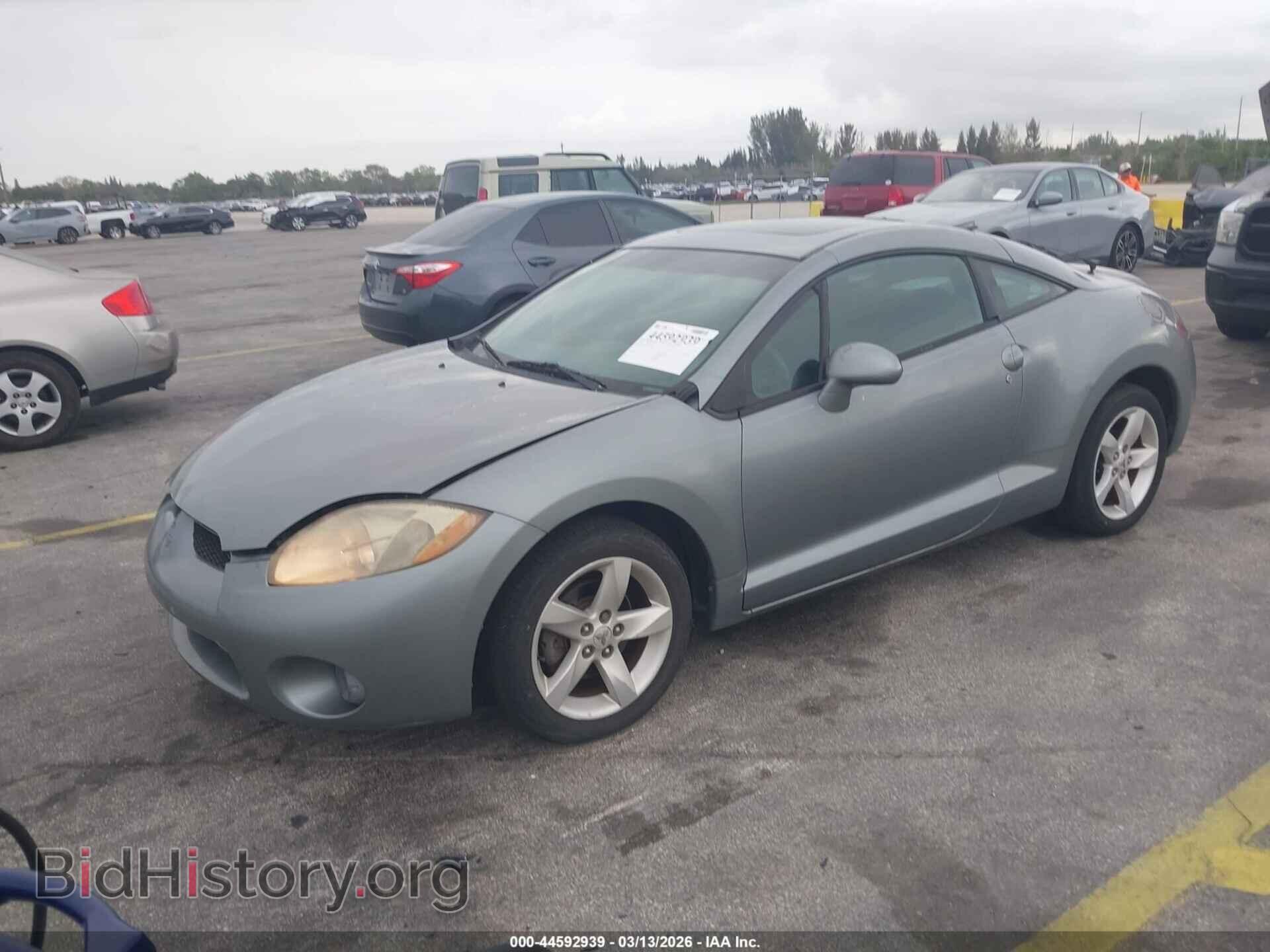 2007 MITSUBISHI ECLIPSE - VIN: 4A3AK24F37E016874 - Photo 2