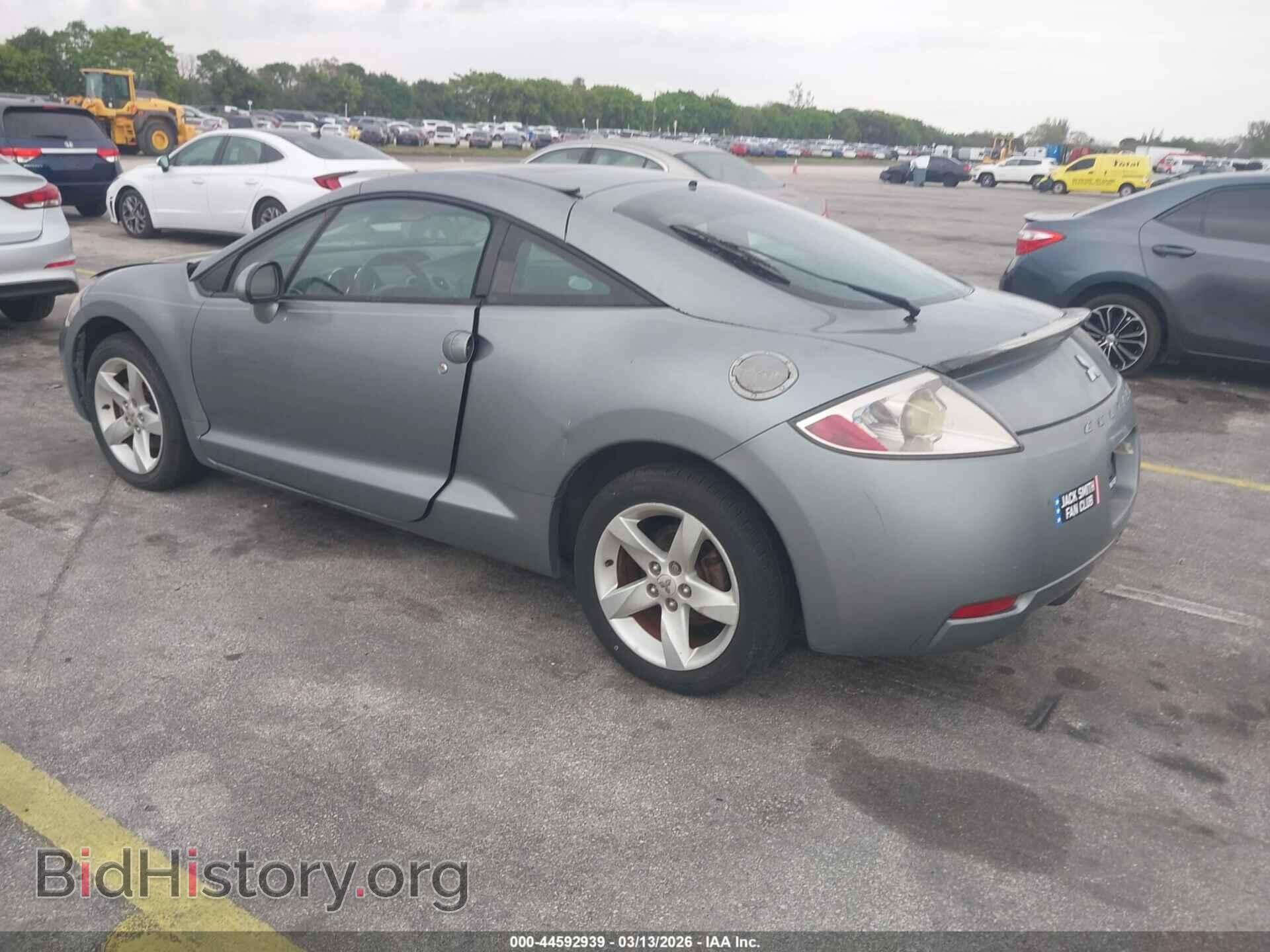 2007 MITSUBISHI ECLIPSE - VIN: 4A3AK24F37E016874 - Photo 3