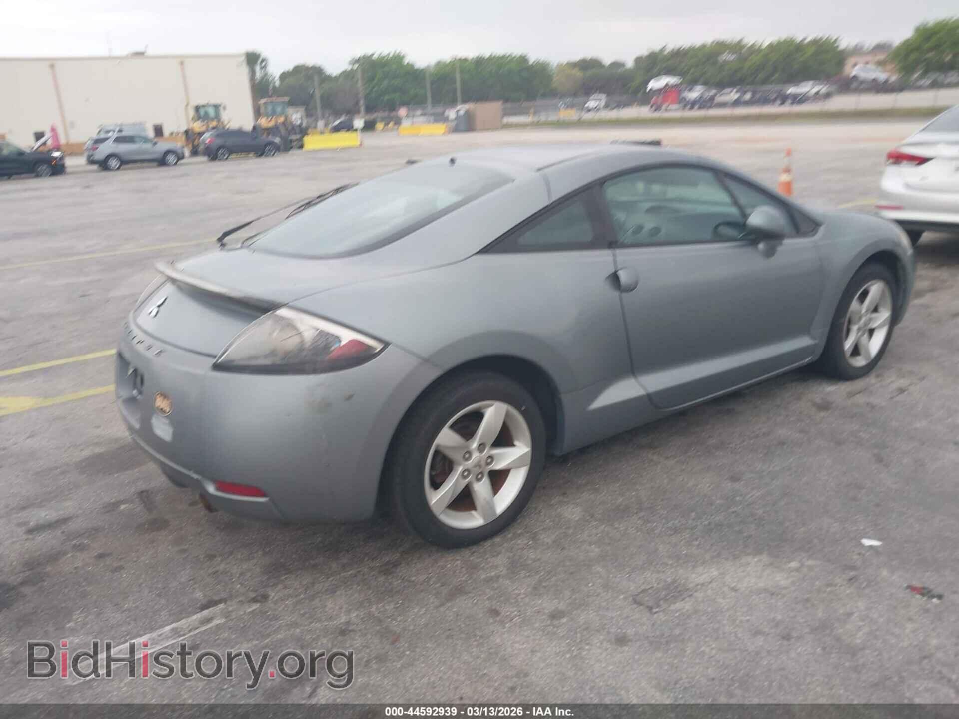 2007 MITSUBISHI ECLIPSE - VIN: 4A3AK24F37E016874 - Photo 4