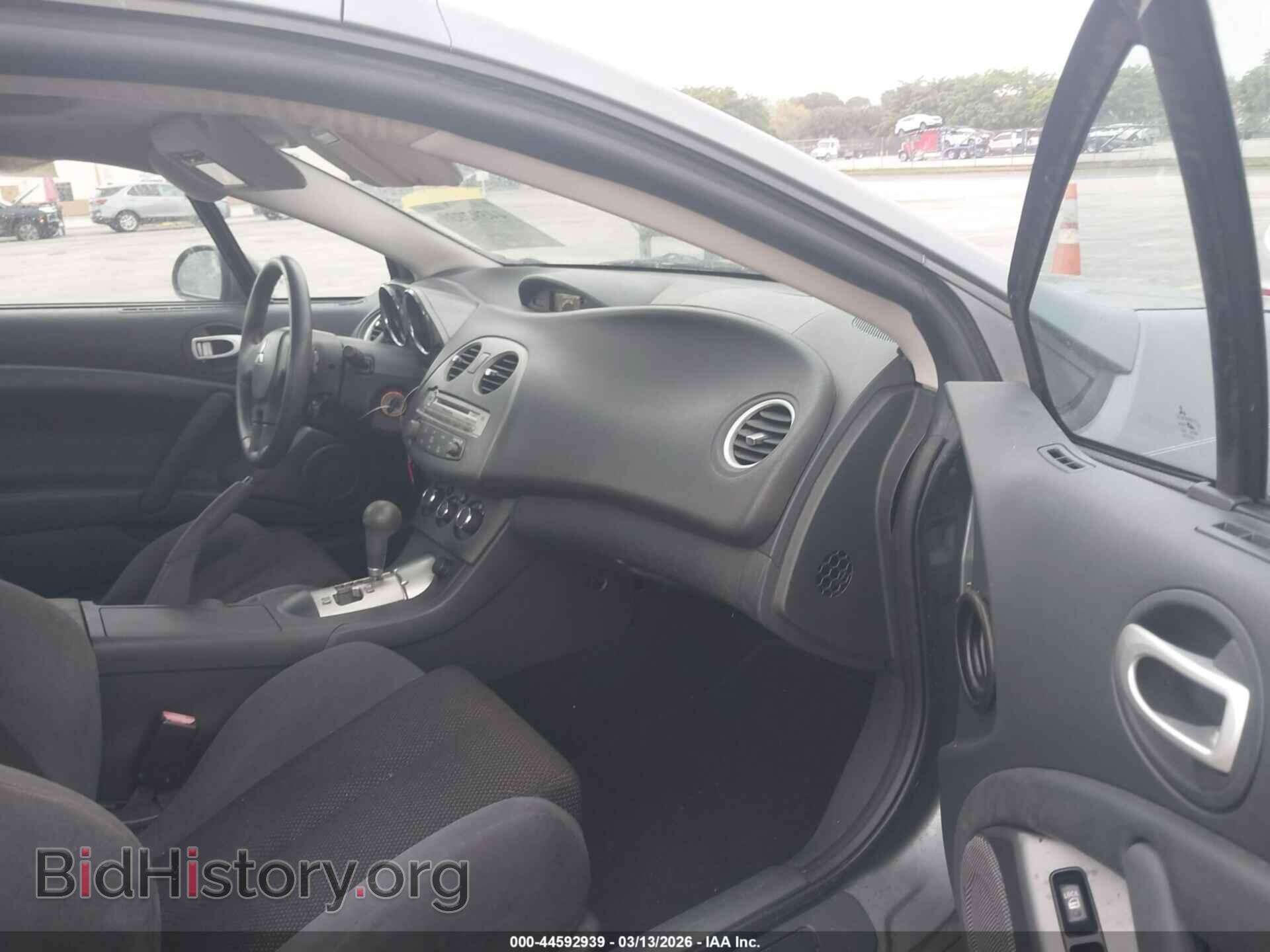2007 MITSUBISHI ECLIPSE - VIN: 4A3AK24F37E016874 - Photo 5