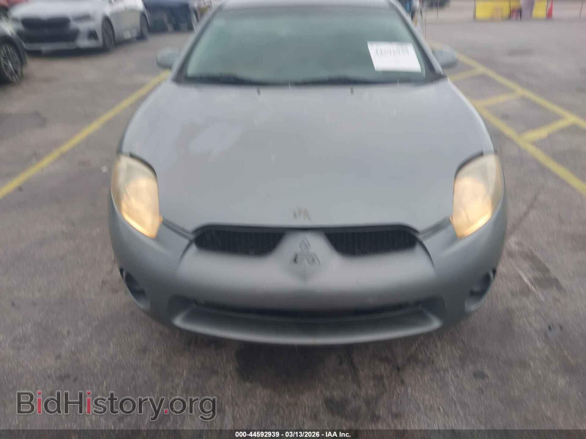 2007 MITSUBISHI ECLIPSE - VIN: 4A3AK24F37E016874 - Photo 6