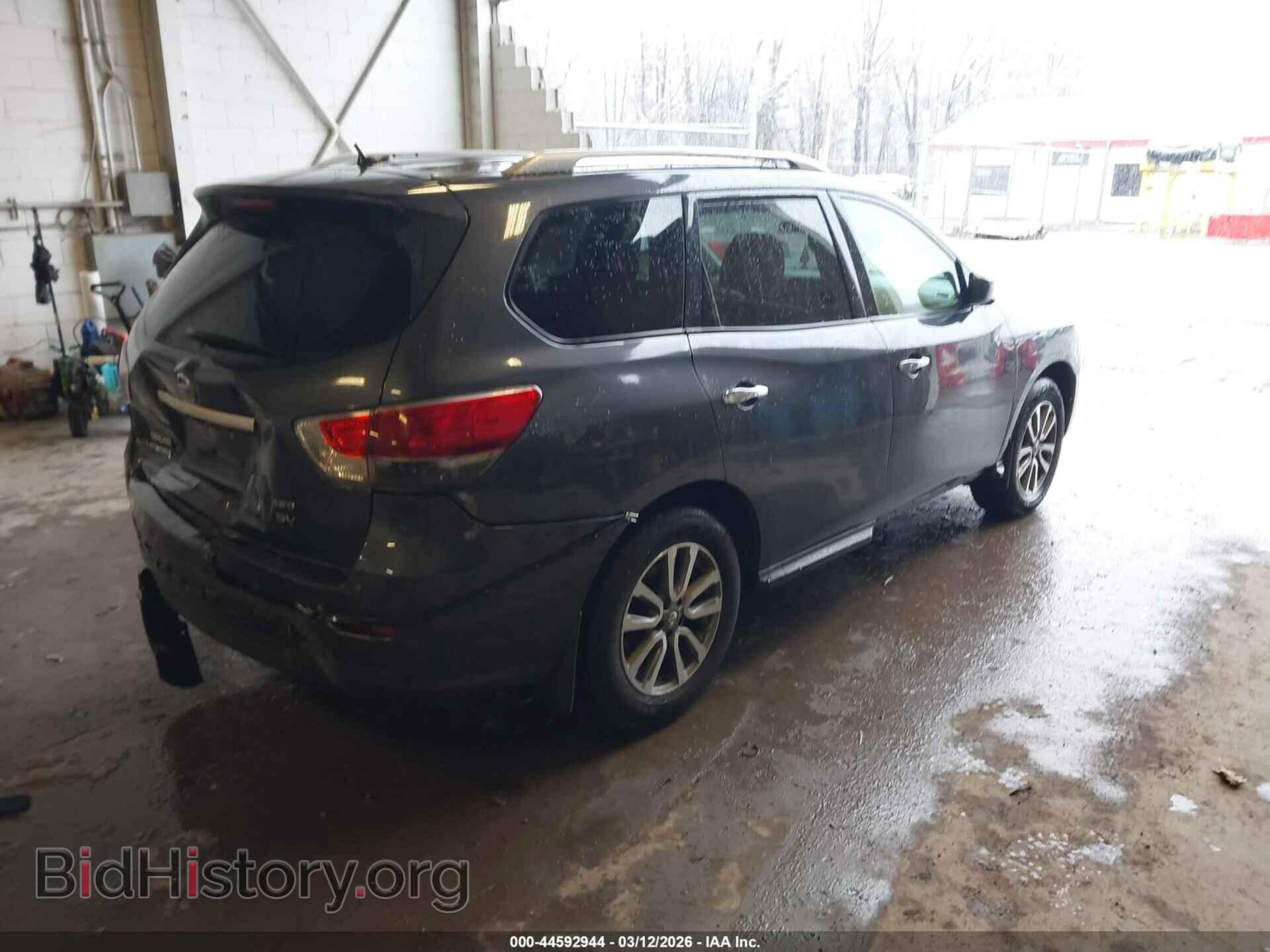 2013 NISSAN PATHFINDER - VIN: 5N1AR2MM2DC672497 - Фото 4