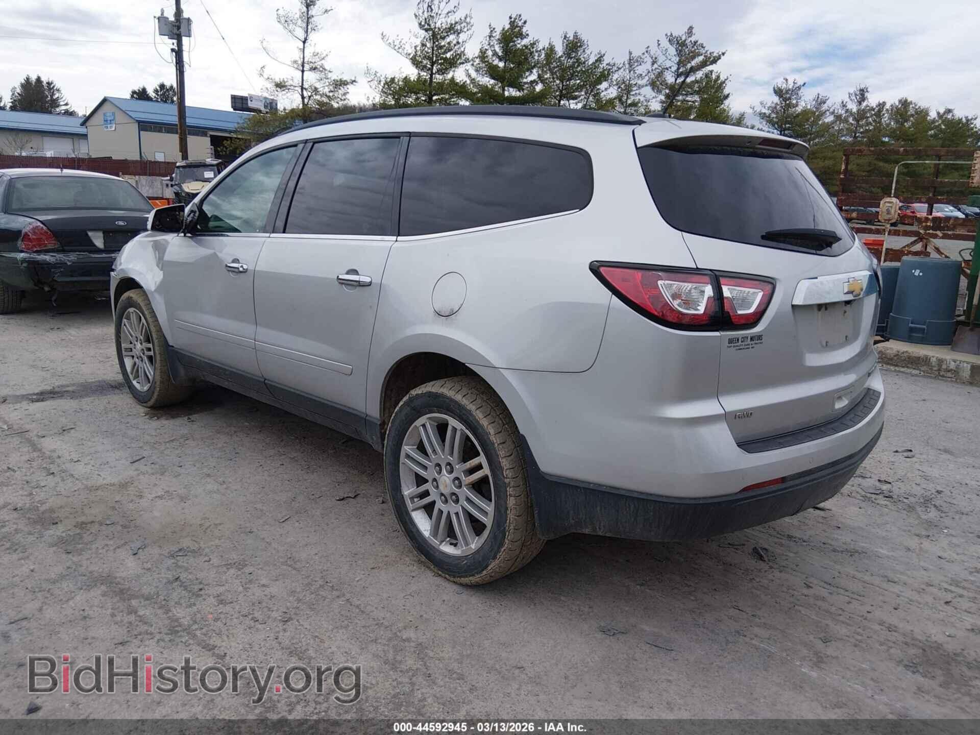 2015 CHEVROLET TRAVERSE - VIN: 1GNKVGKD1FJ320098 - Фото 3