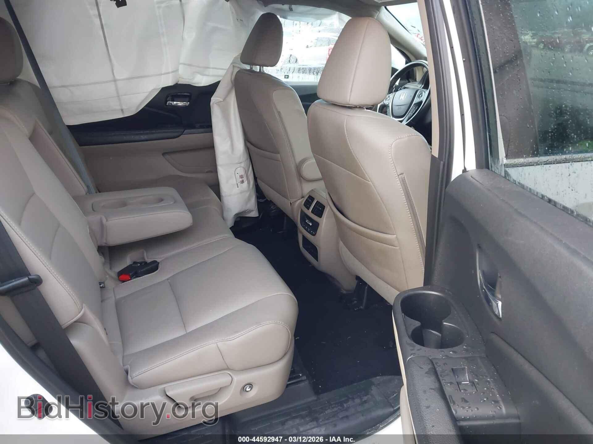 2017 HONDA PILOT - VIN: 5FNYF5H54HB004869 - Фото 8