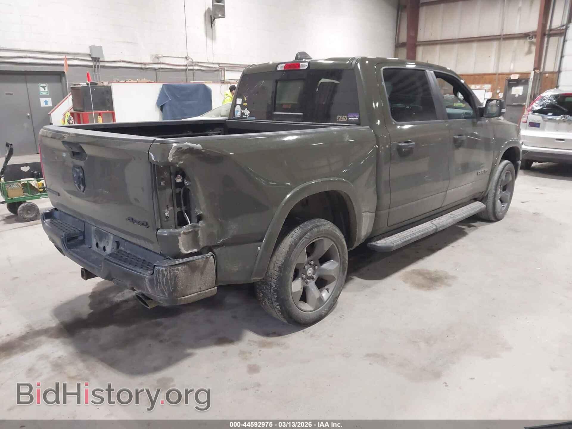 2021 RAM 1500 - VIN: 1C6SRFFT3MN698011 - Photo 4