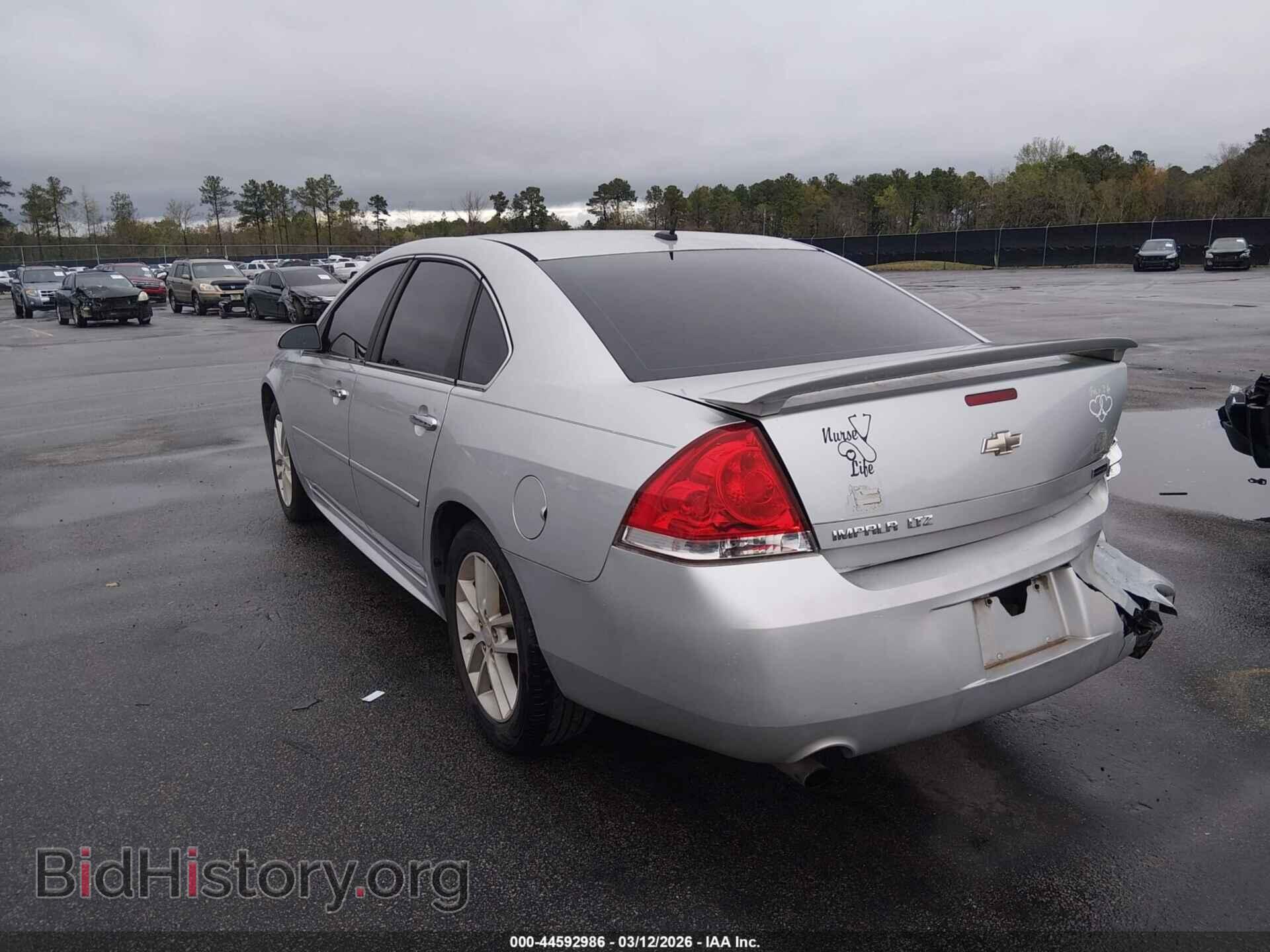 2012 CHEVROLET IMPALA - VIN: 2G1WC5E33C1294576 - Фото 3