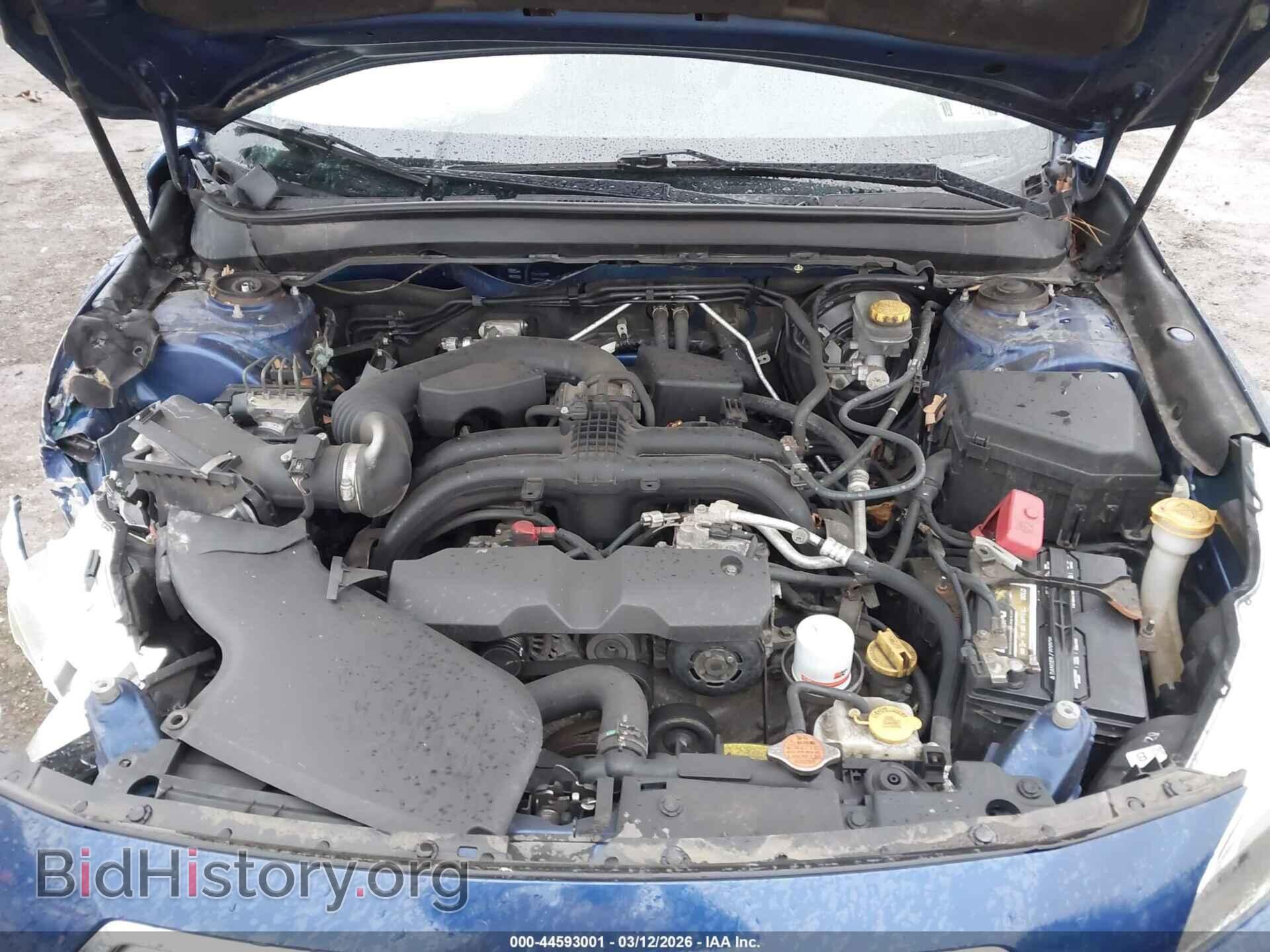 2016 SUBARU OUTBACK - VIN: 4S4BSADC5G3258175 - Фото 10