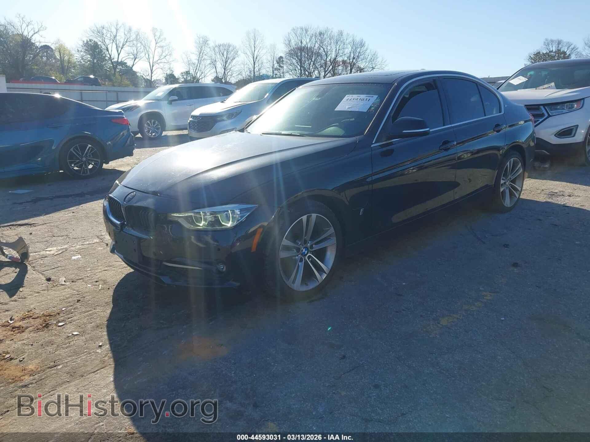 2017 BMW 330E - VIN: WBA8E1C53HK479920 - Фото 2