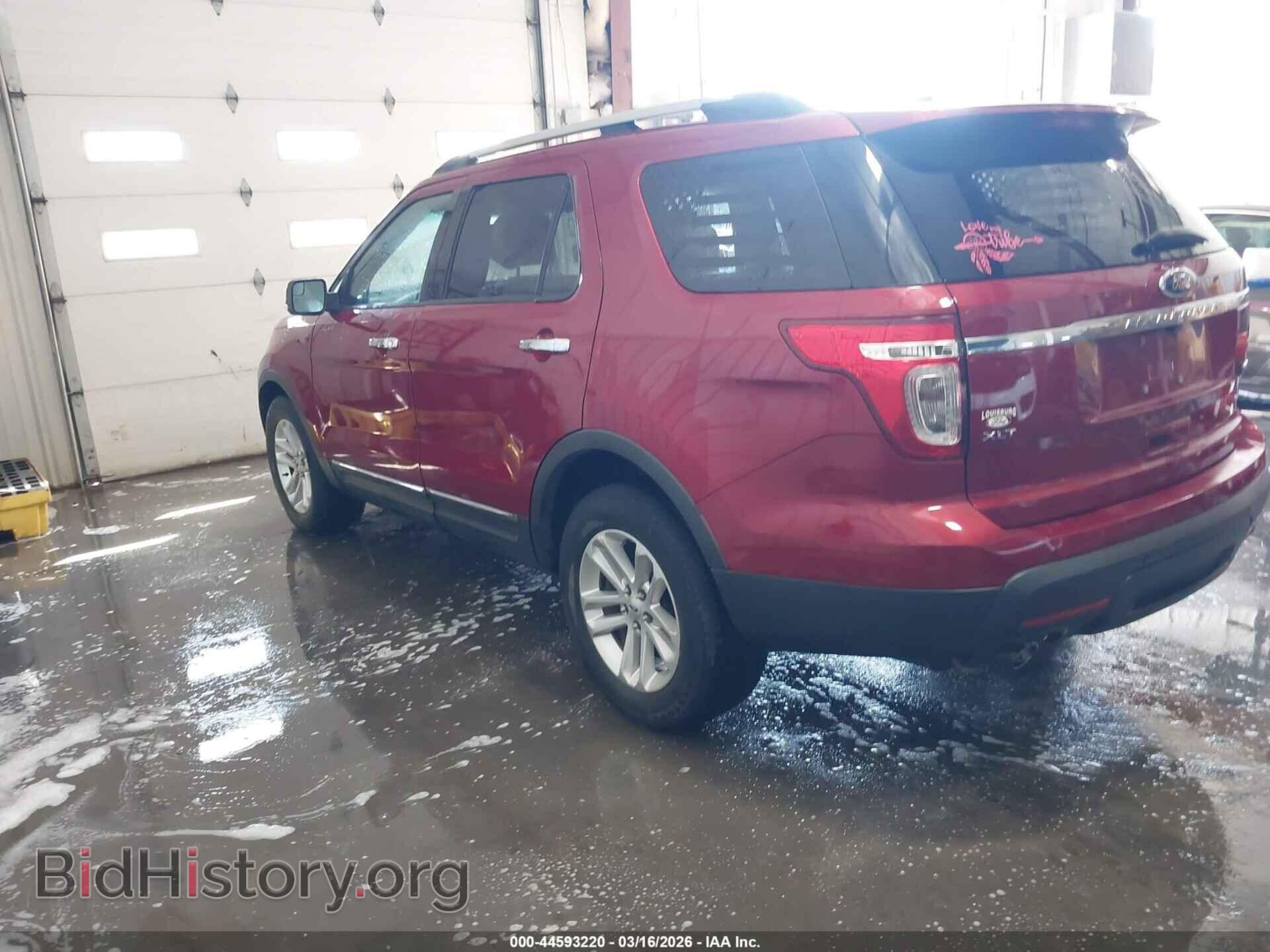 2014 FORD EXPLORER - VIN: 1FM5K8D89EGA59444 - Photo 3