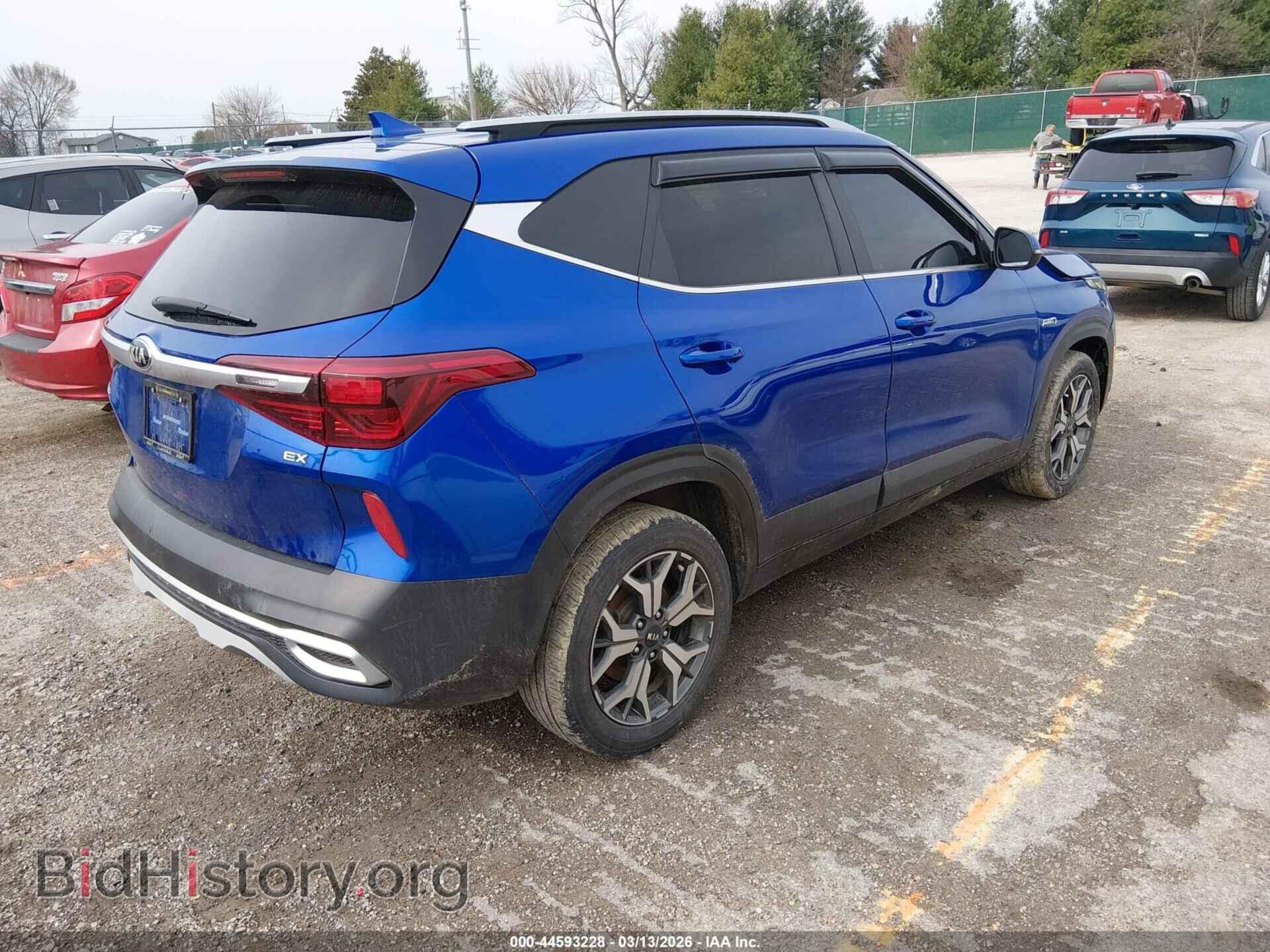 2021 KIA SELTOS - VIN: KNDERCAA9M7168401 - Фото 4
