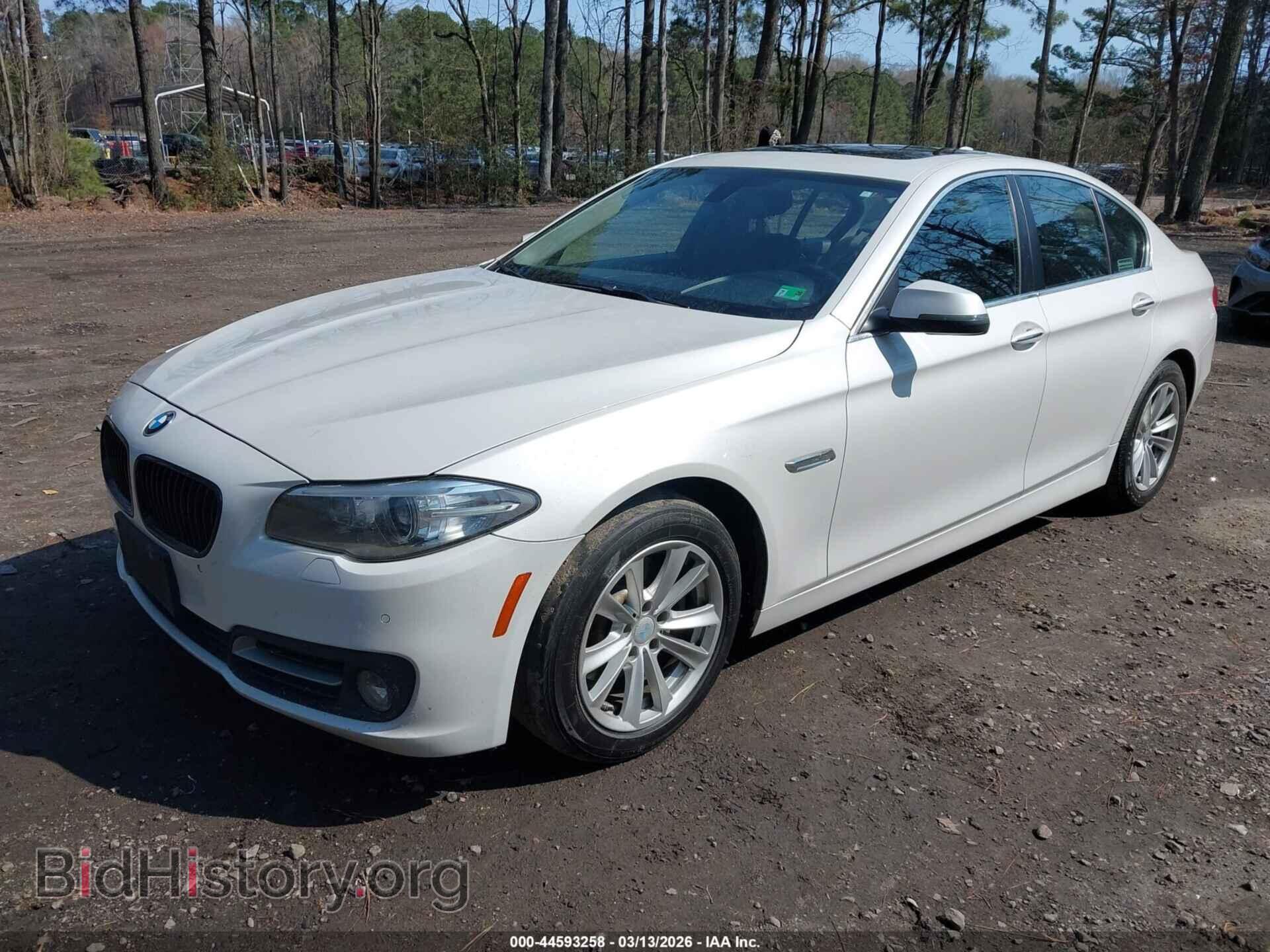 2015 BMW 528I - VIN: WBA5A7C56FG143048 - Фото 2