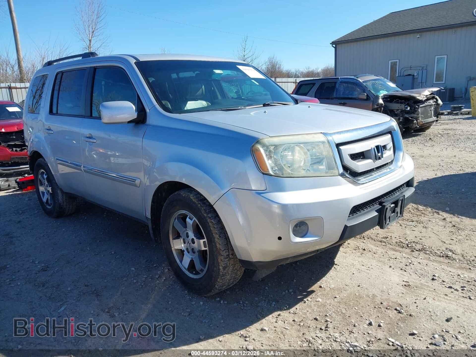 2009 HONDA PILOT - VIN: 5FNYF48959B009948 - Фото 1