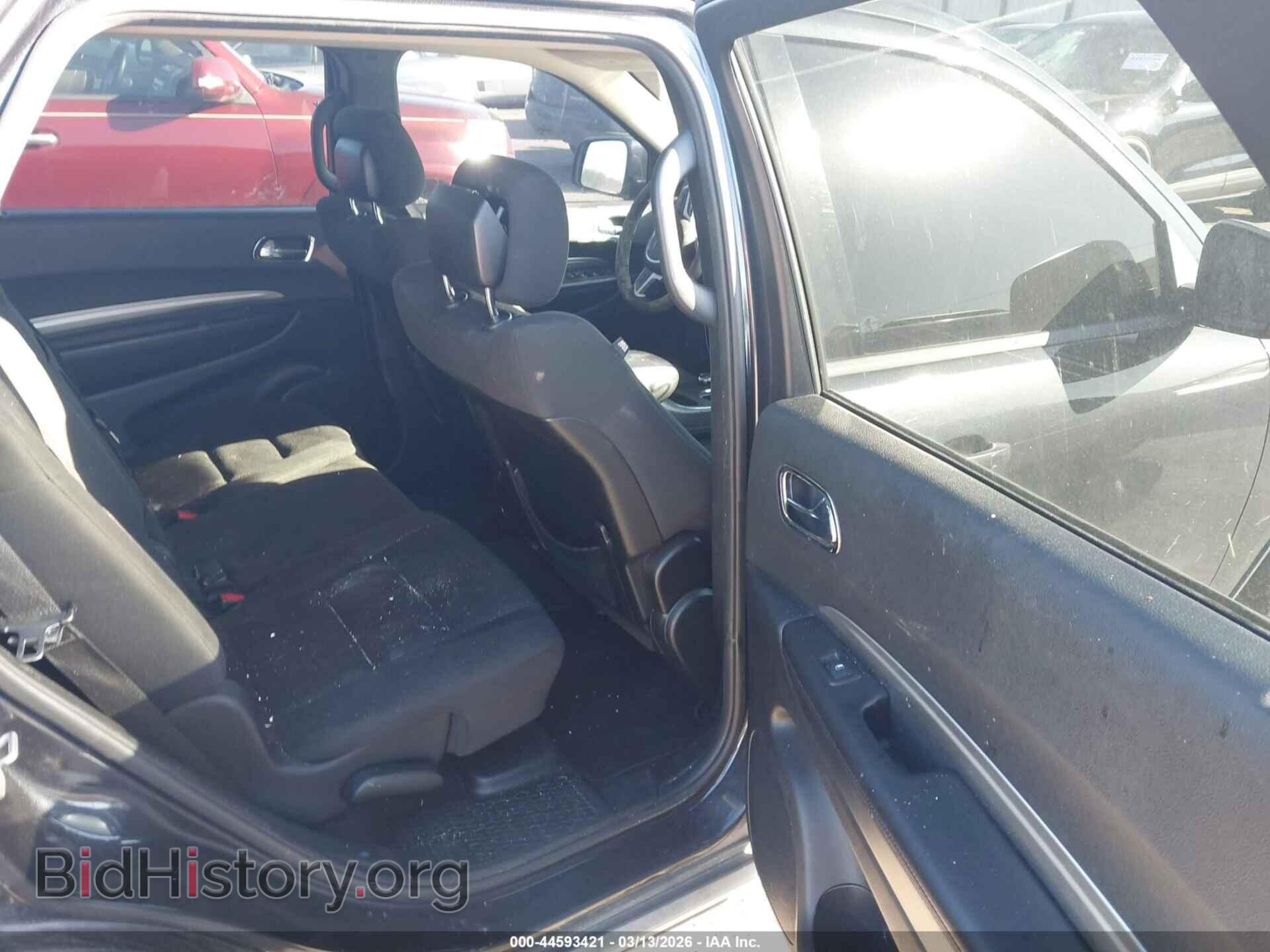 2014 DODGE DURANGO - VIN: 1C4RDHAG5EC266853 - Photo 8