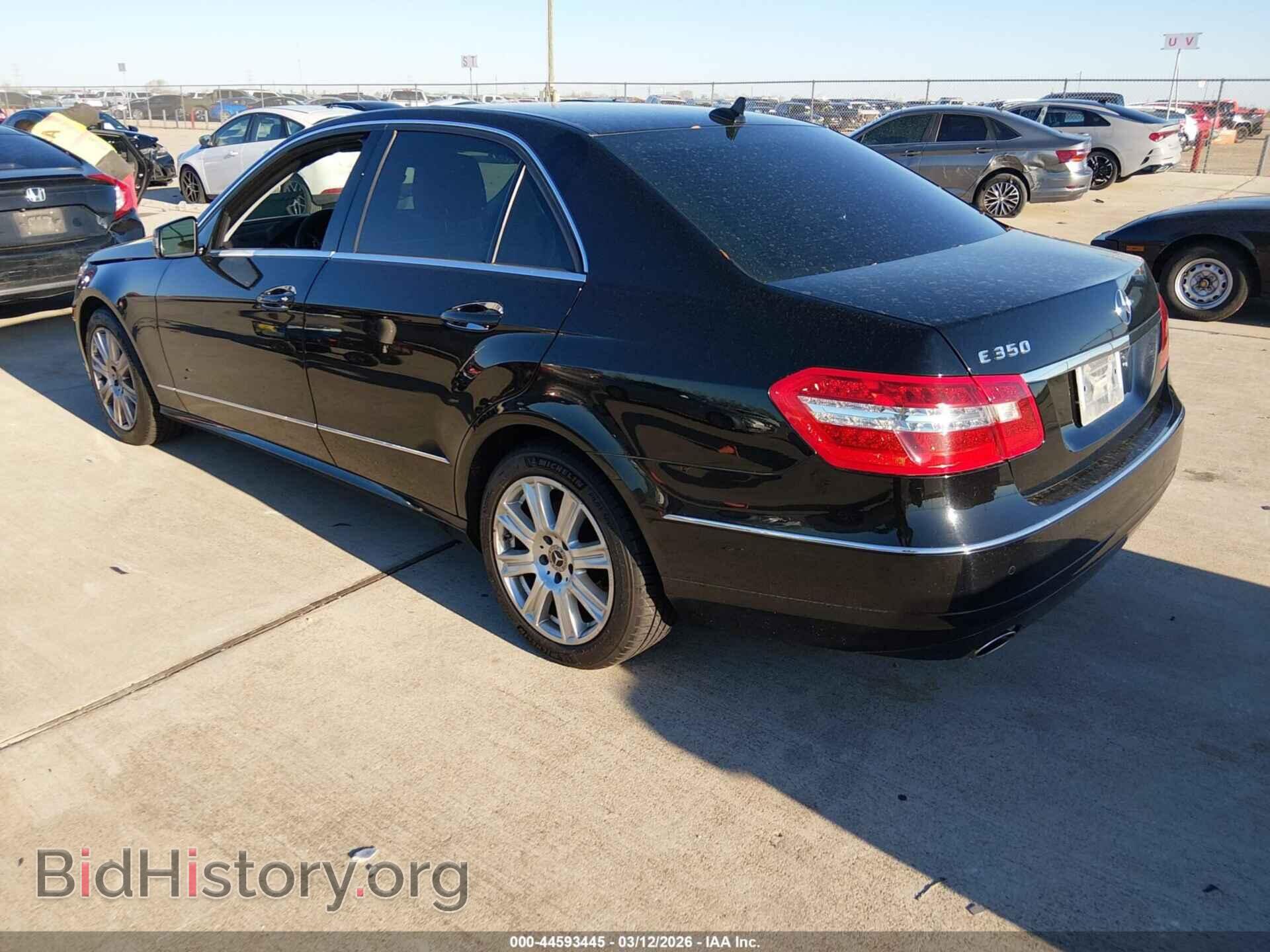 2013 MERCEDES-BENZ E 350 - VIN: WDDHF5KB4DA709355 - Фото 3