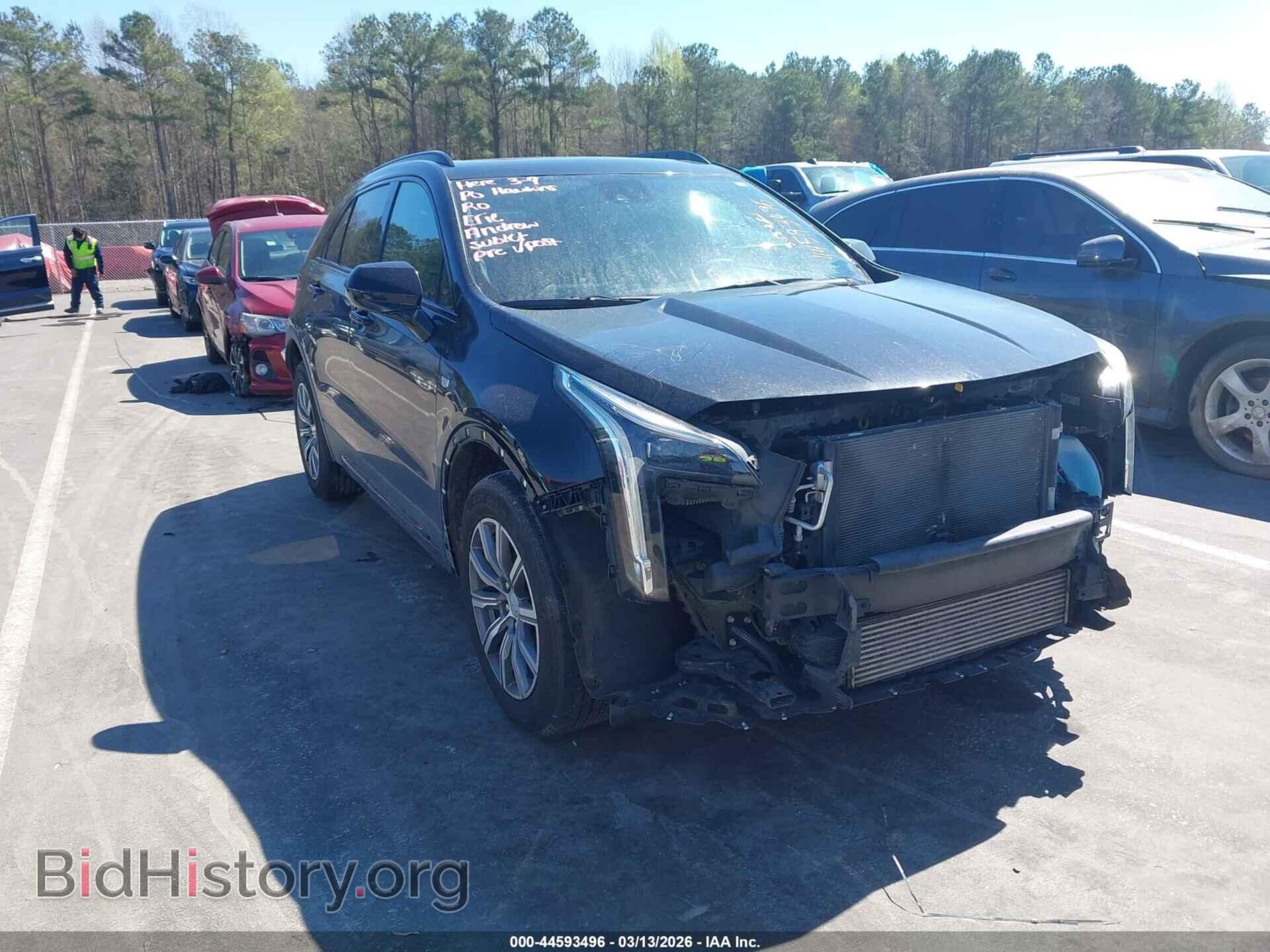 Photo 1GYFZER41KF215321 - CADILLAC XT4 2019