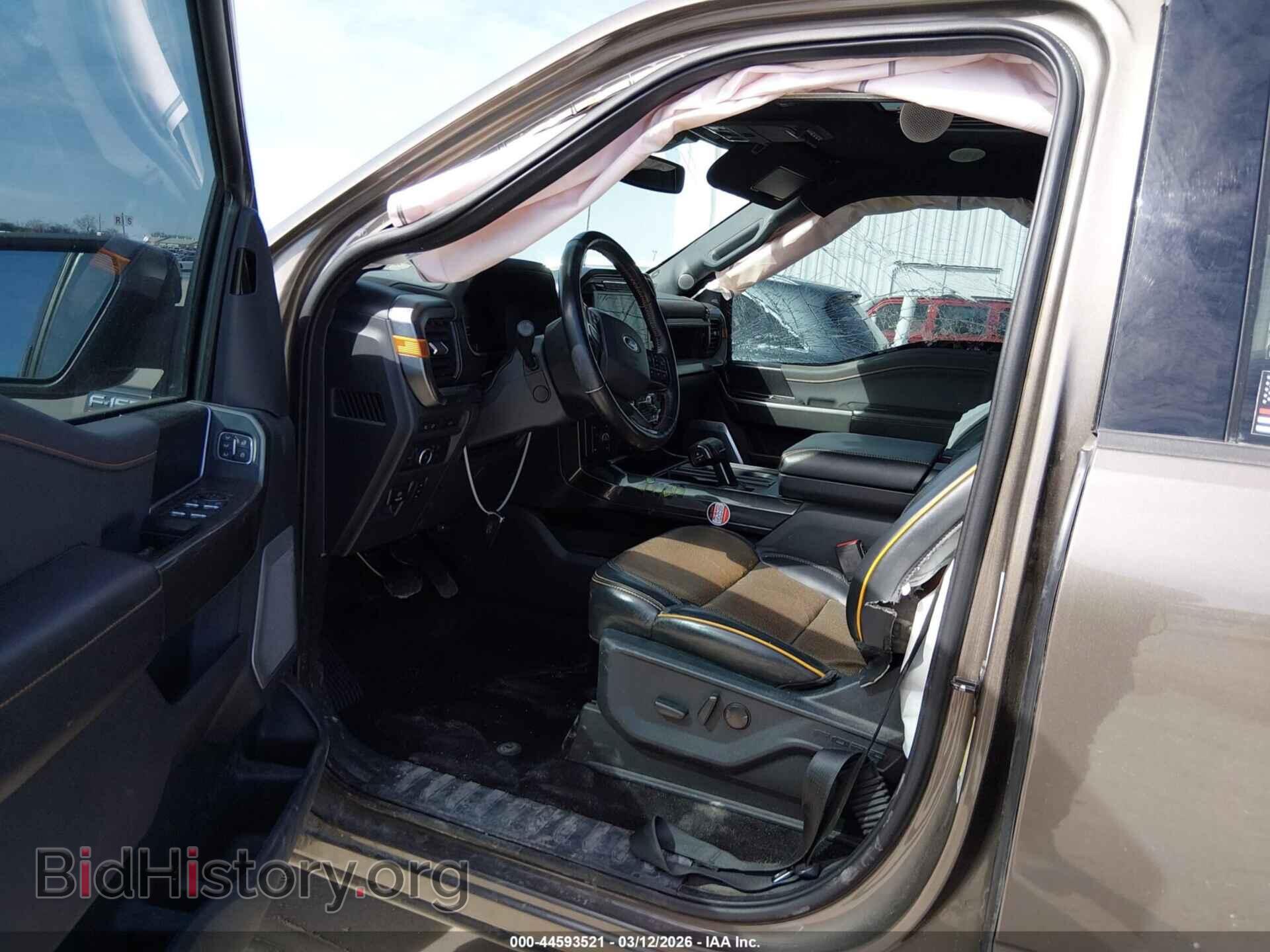 2022 FORD F-150 - VIN: 1FTEW1E81NFB91229 - Фото 5