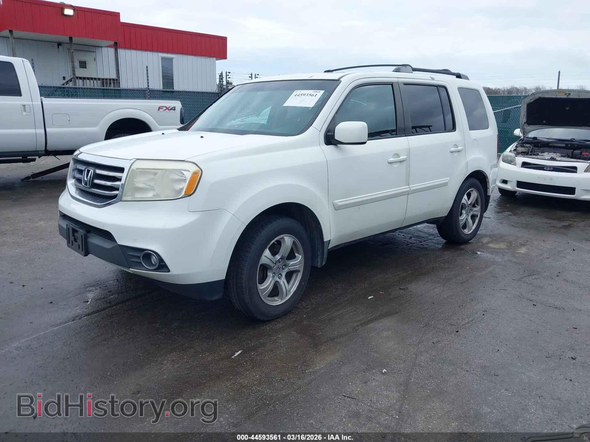 2013 HONDA PILOT - VIN: 5FNYF3H71DB026036 - Photo 2