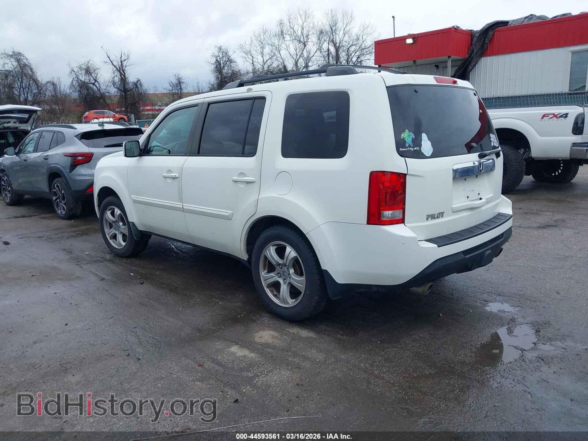 2013 HONDA PILOT - VIN: 5FNYF3H71DB026036 - Photo 3