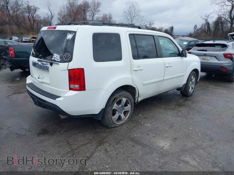2013 Honda PILOT (VIN 5FNYF3H71DB026036) — фото 4 из 16