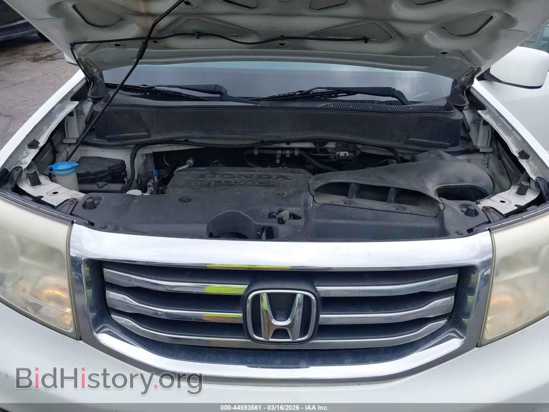 2013 HONDA PILOT - VIN: 5FNYF3H71DB026036 - Photo 10