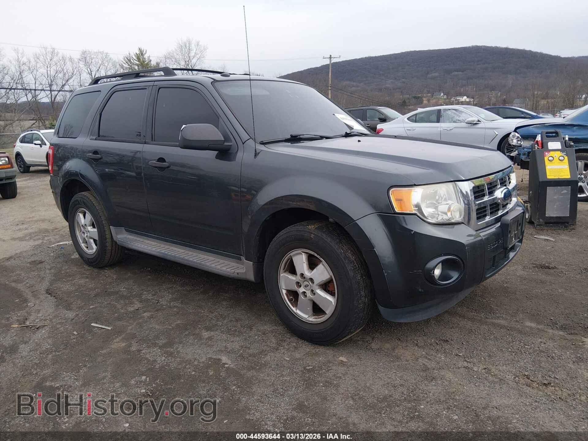 Photo 1FMCU93G39KD15645 - FORD ESCAPE 2009
