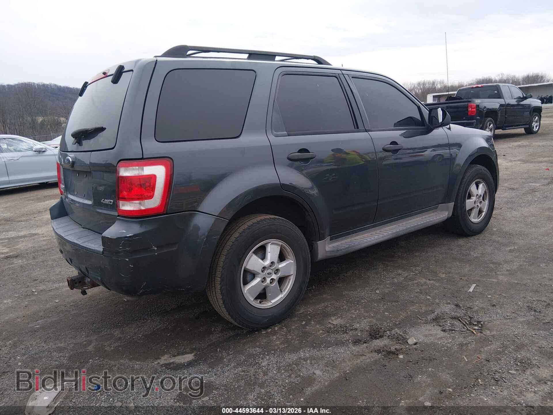 2009 FORD ESCAPE - VIN: 1FMCU93G39KD15645 - Фото 4