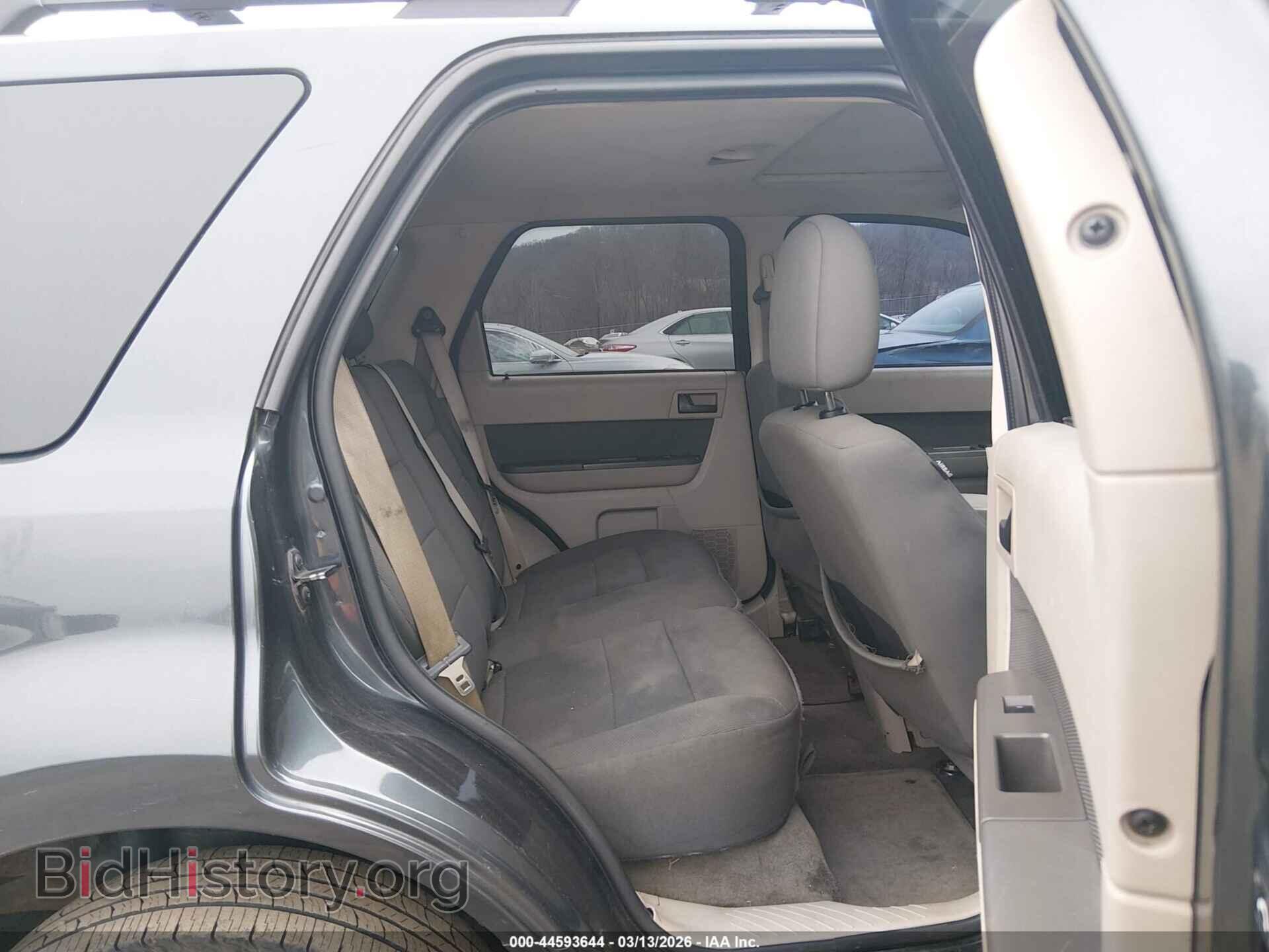 2009 FORD ESCAPE - VIN: 1FMCU93G39KD15645 - Фото 8
