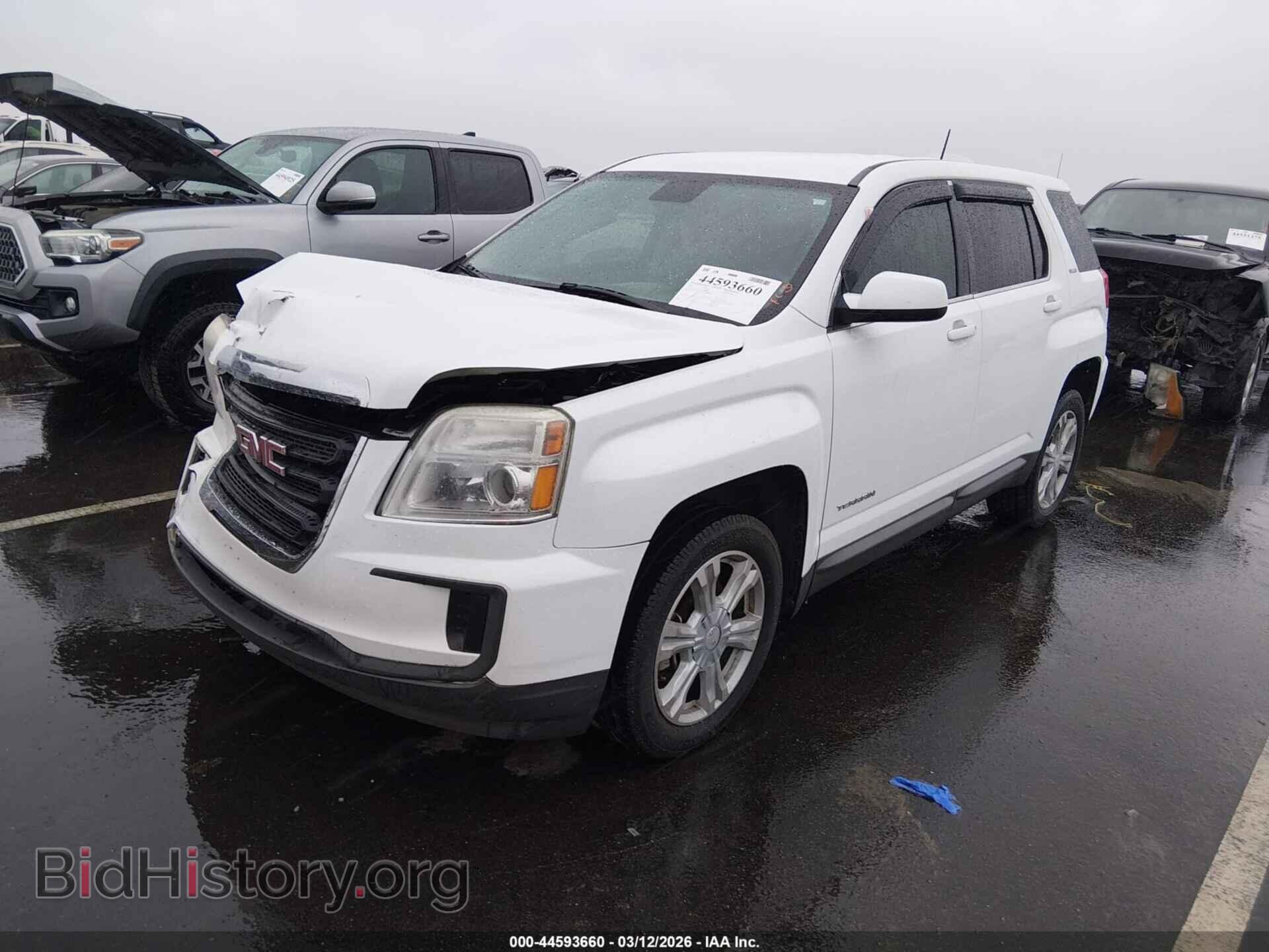 2017 GMC TERRAIN - VIN: 2GKALMEK5H6192052 - Photo 2