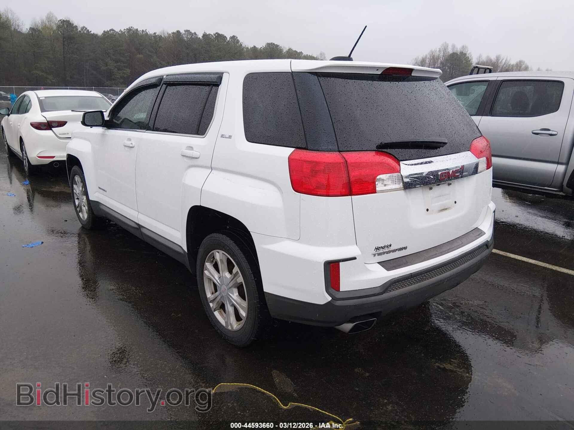 2017 GMC TERRAIN - VIN: 2GKALMEK5H6192052 - Photo 3