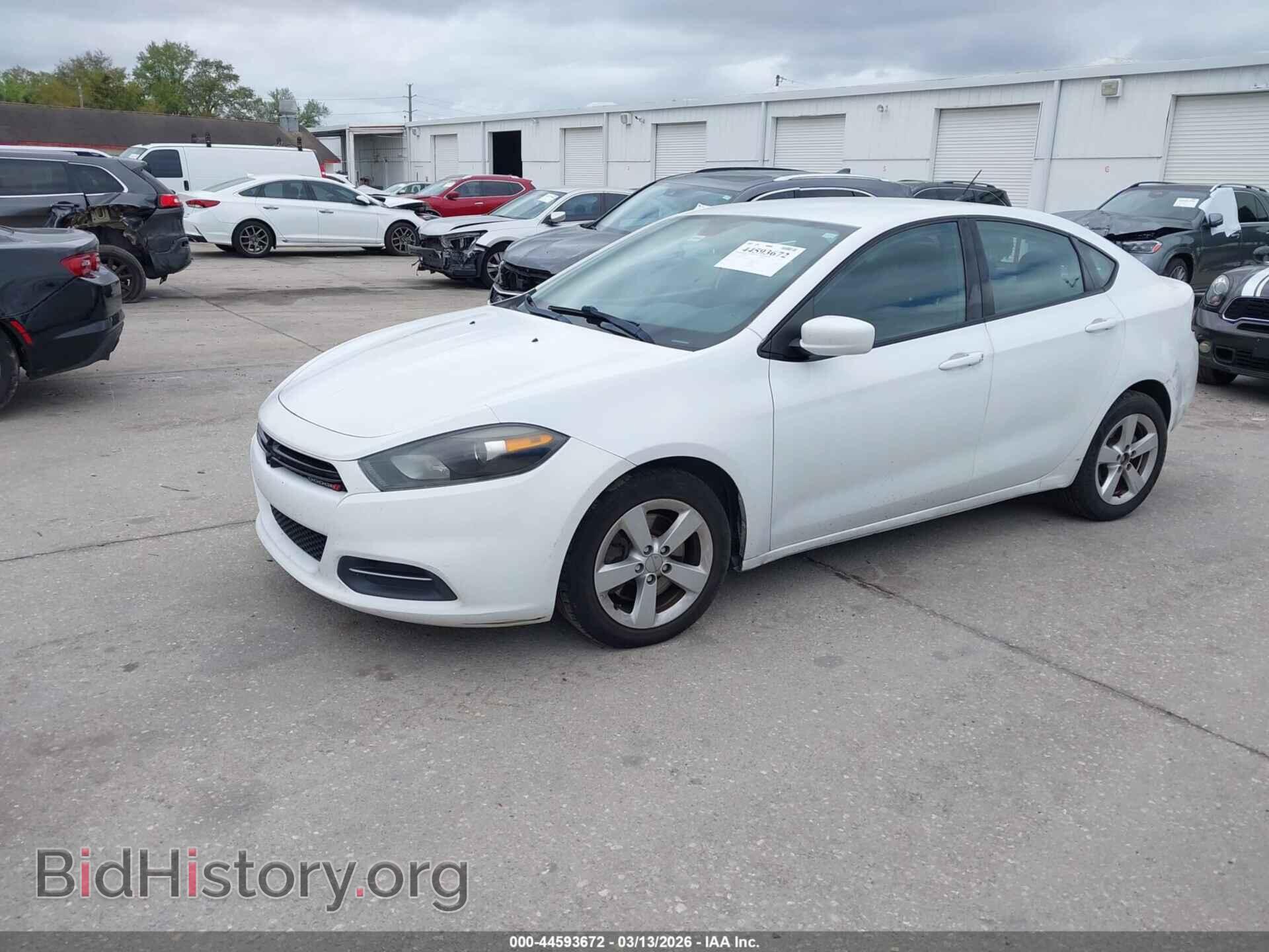 2015 DODGE DART - VIN: 1C3CDFBBXFD251732 - Фото 2