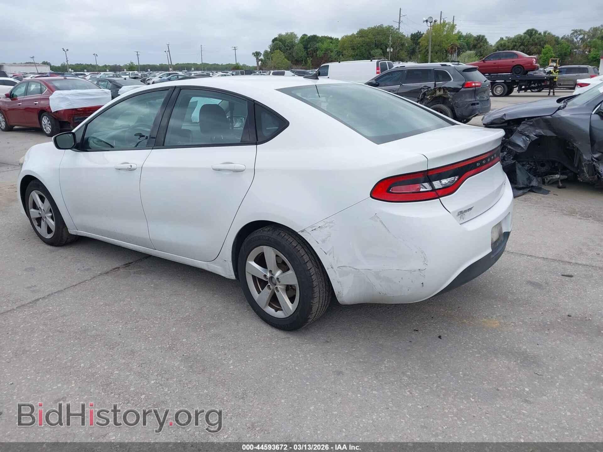 2015 DODGE DART - VIN: 1C3CDFBBXFD251732 - Фото 3