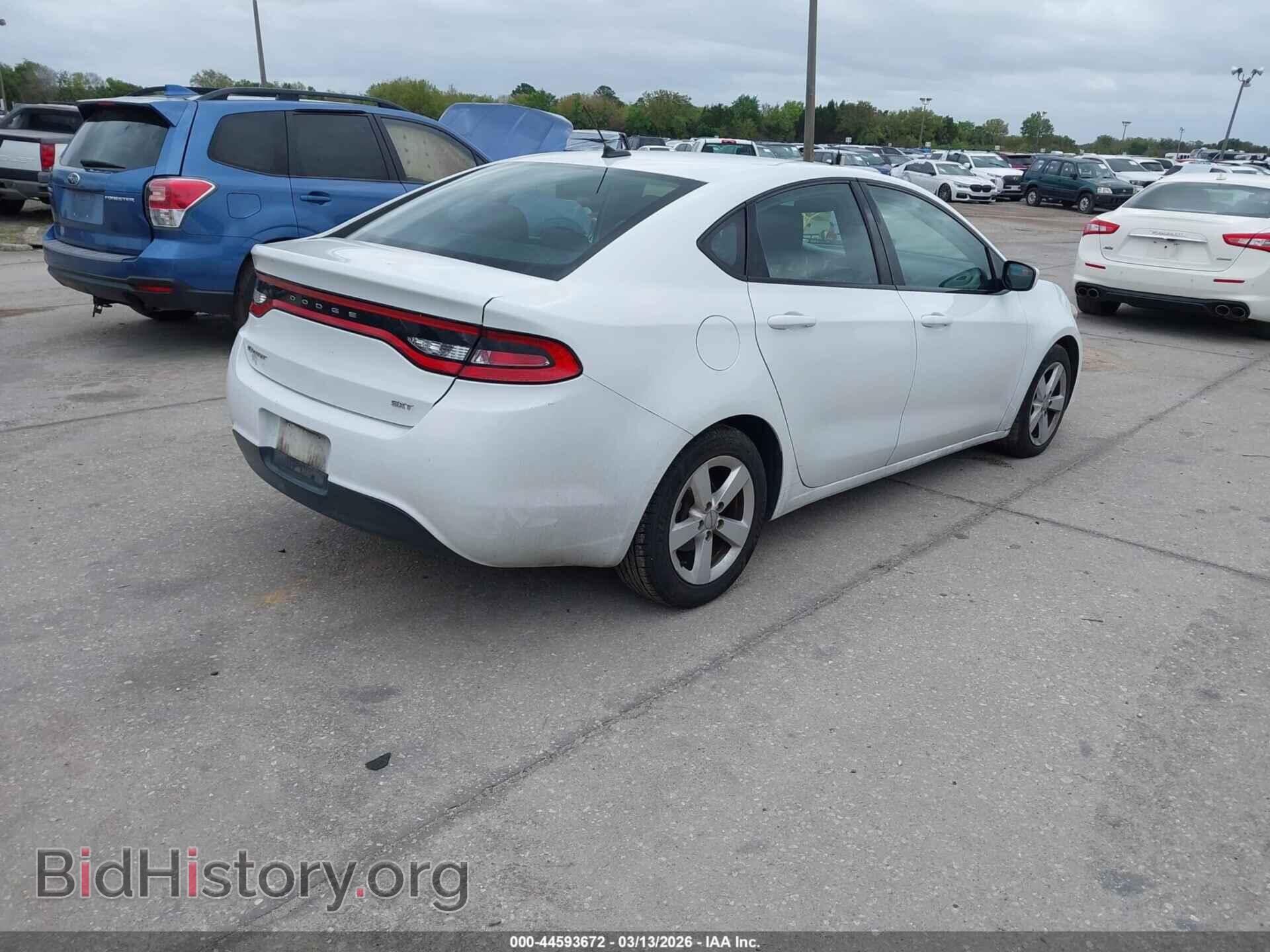 2015 DODGE DART - VIN: 1C3CDFBBXFD251732 - Фото 4