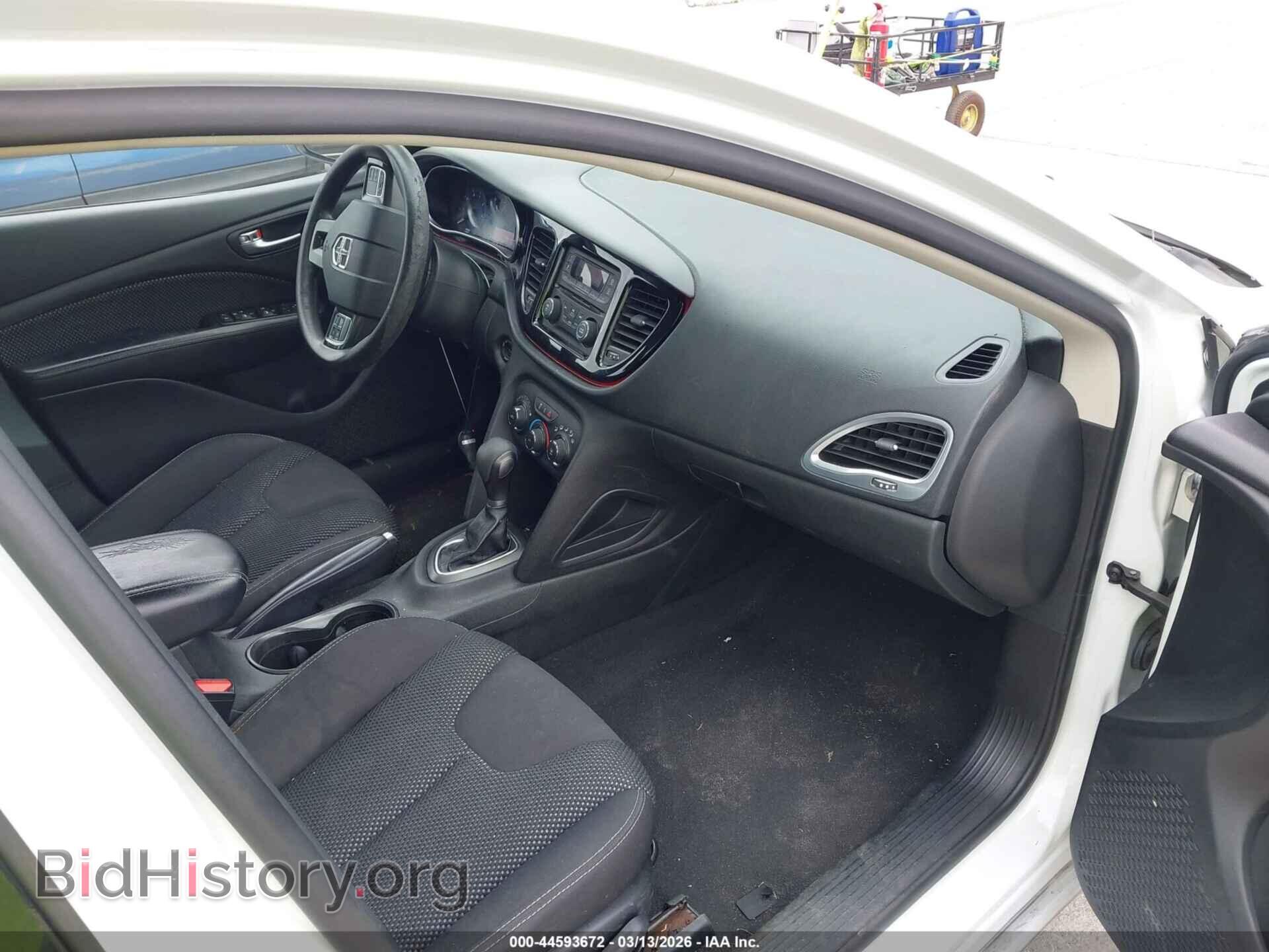 2015 DODGE DART - VIN: 1C3CDFBBXFD251732 - Фото 5