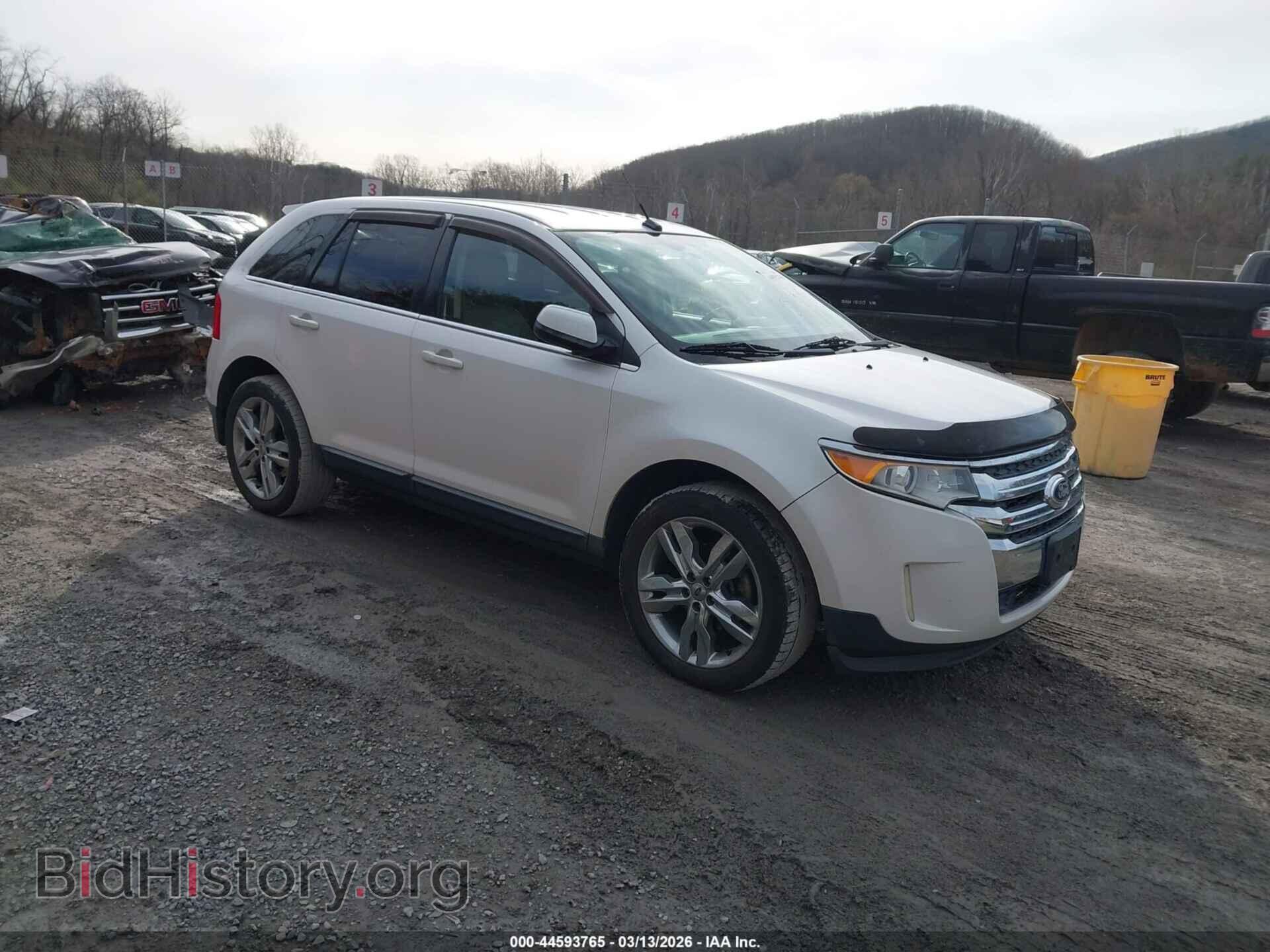 2011 FORD EDGE - VIN: 2FMDK3KC8BBB58507 - Photo 1