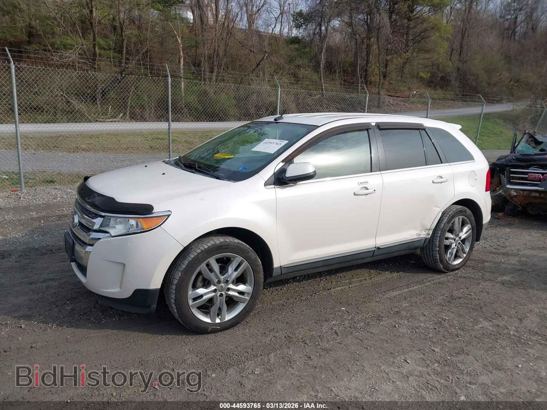 2011 FORD EDGE - VIN: 2FMDK3KC8BBB58507 - Photo 2